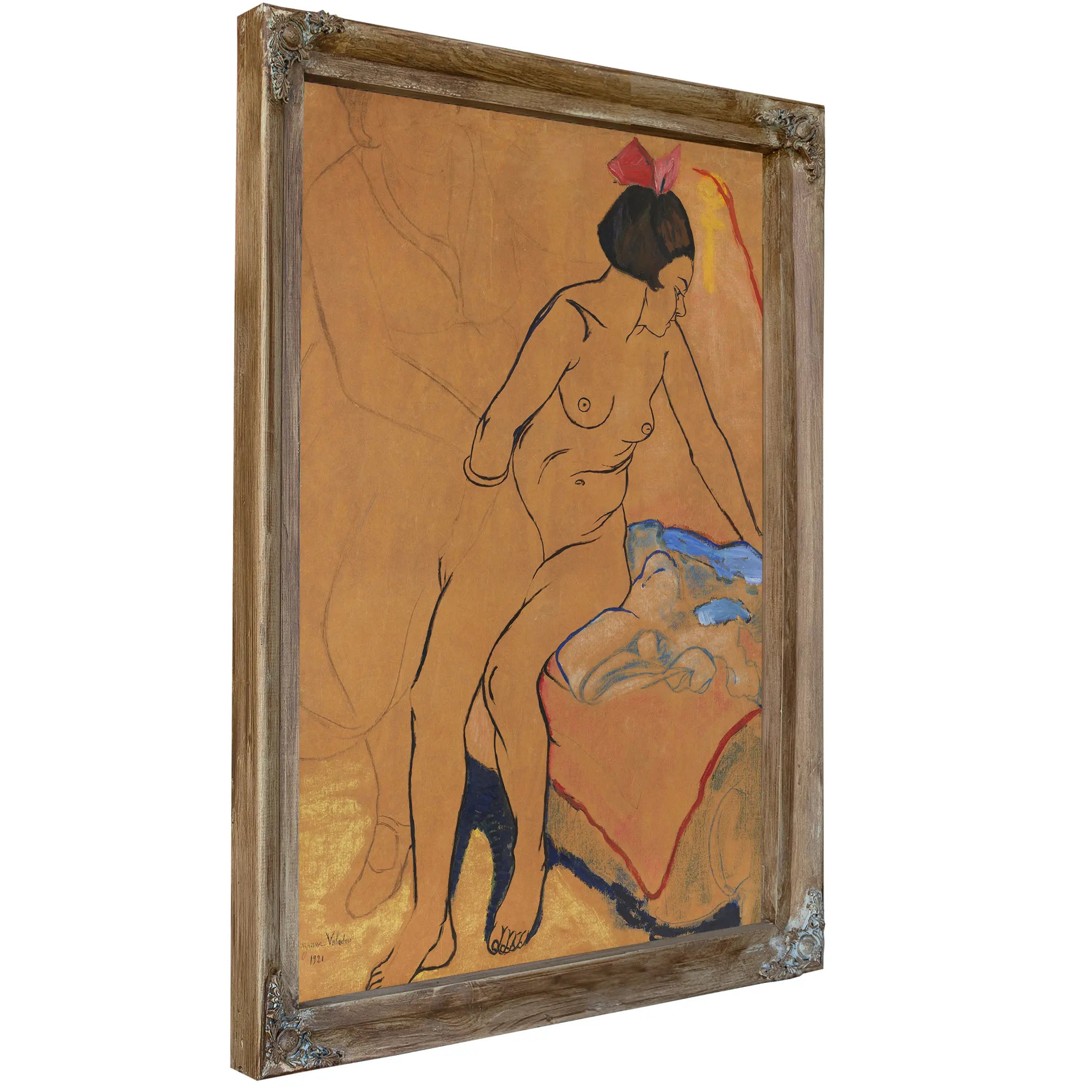 La Poupee Delaissee 1921 by Suzanne Valadon