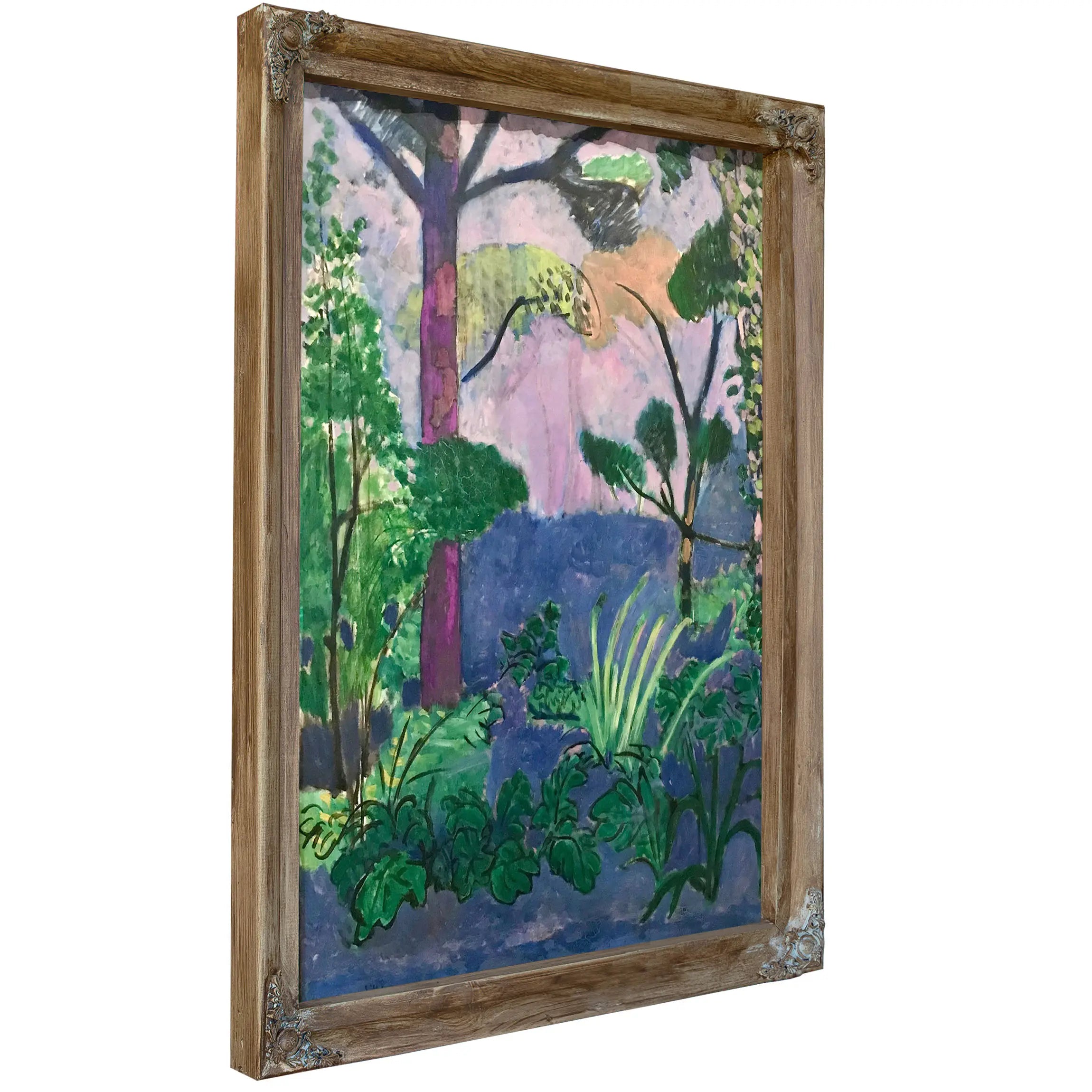 Periwinkles (Moroccan Garden) by Henri Matisse