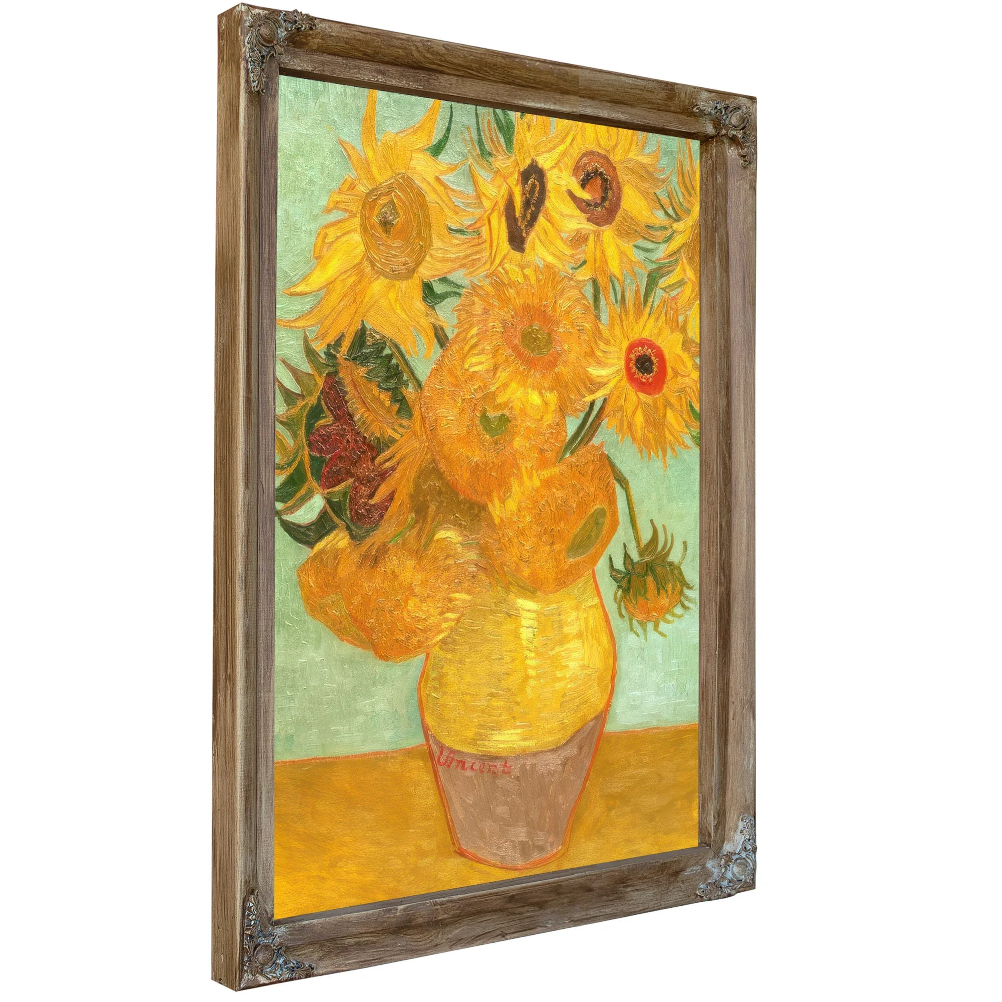 Sunflowers By Vincent Van Gogh Fine Art Print