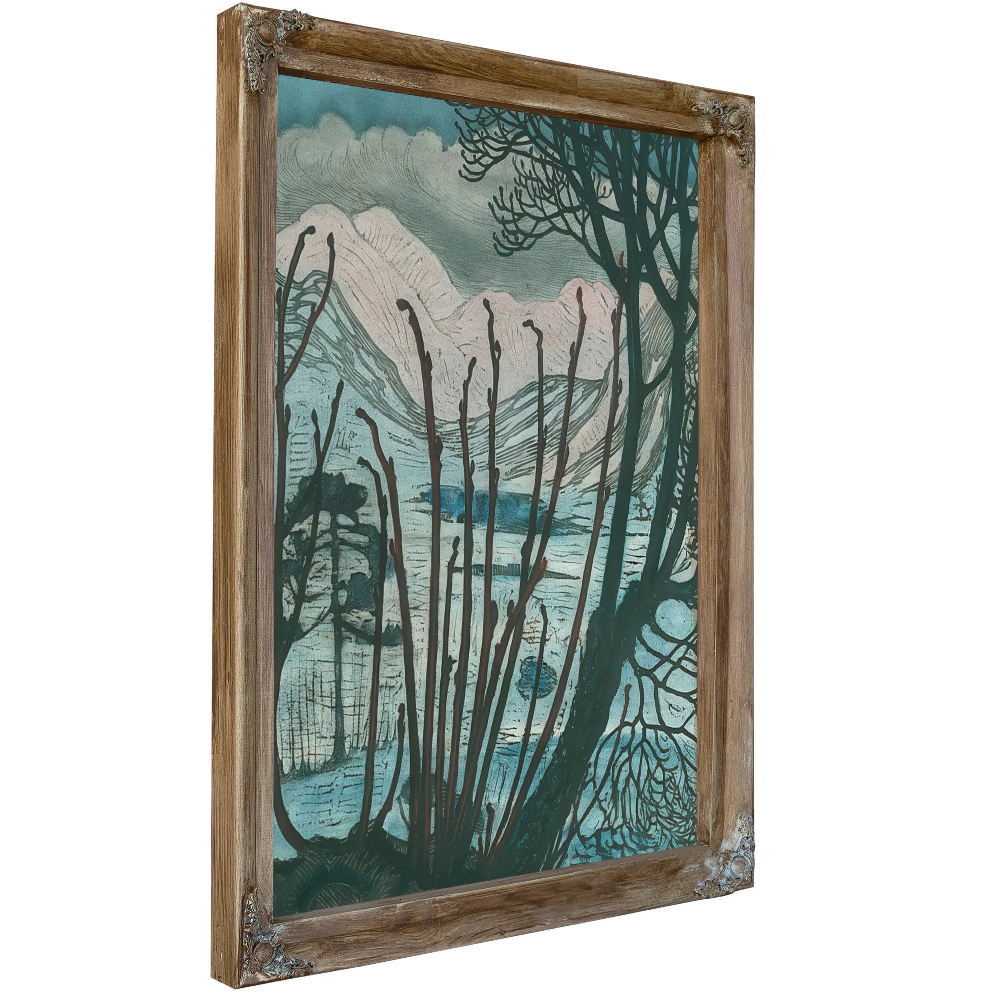 Elements From Spring And Desire By Nicolai Astrup Fine Art Print