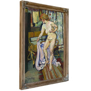 Nu A La Draperie 1921 by Suzanne Valadon