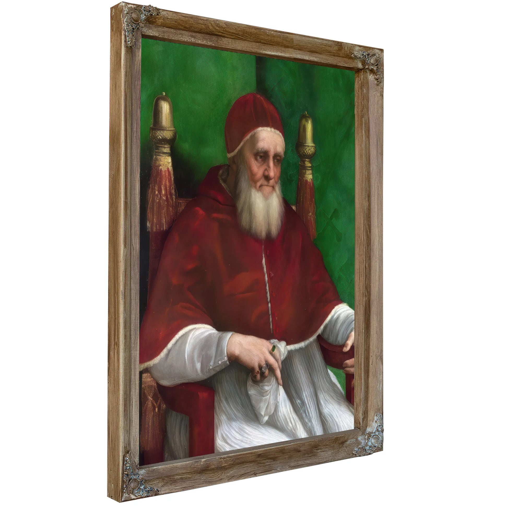 Pope Julius Ii By Raphael Fine Art Print