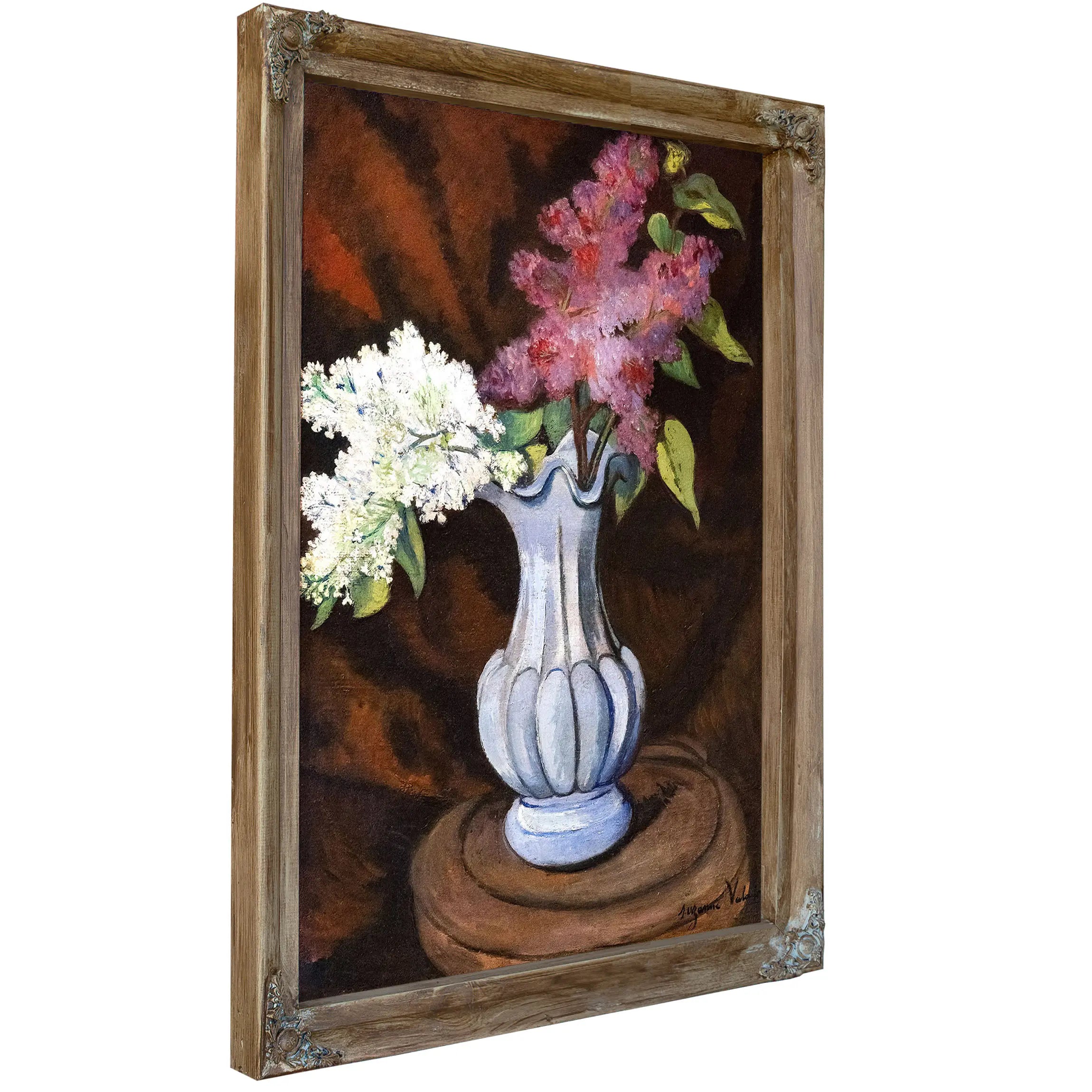 Vase De Fleurs 1922 by Suzanne Valadon