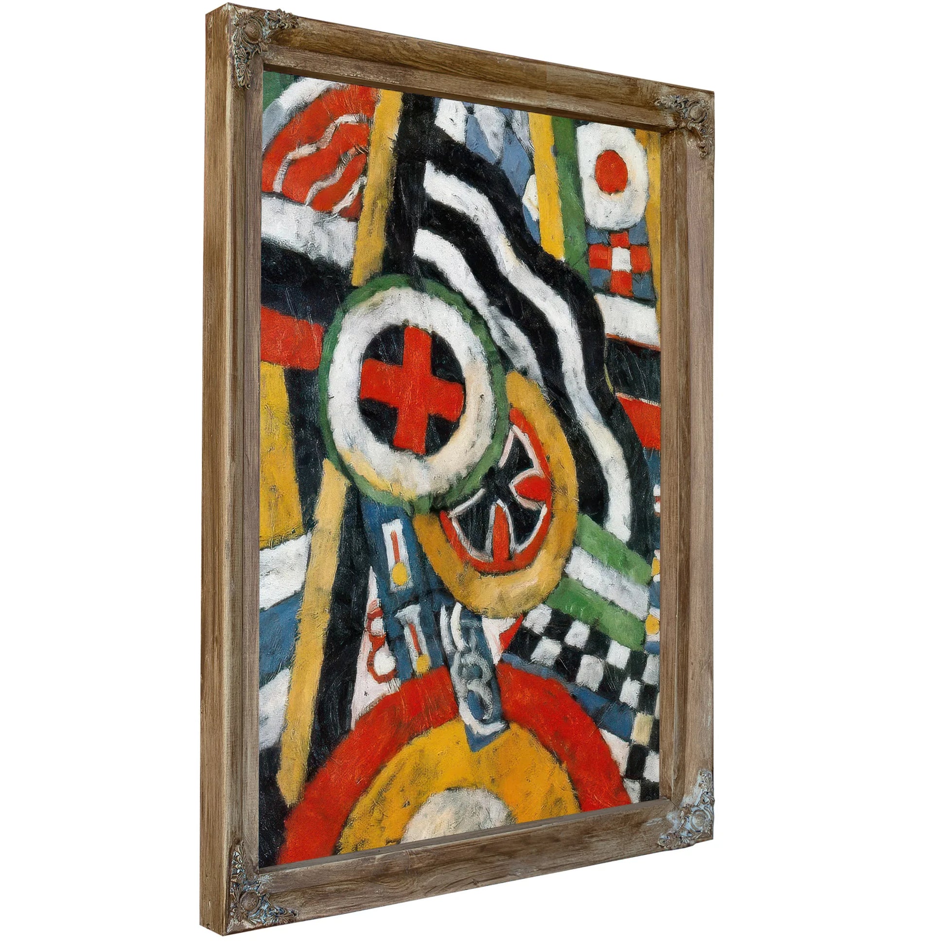 Painting No 5 By Marsden Hartley Fine Art Print