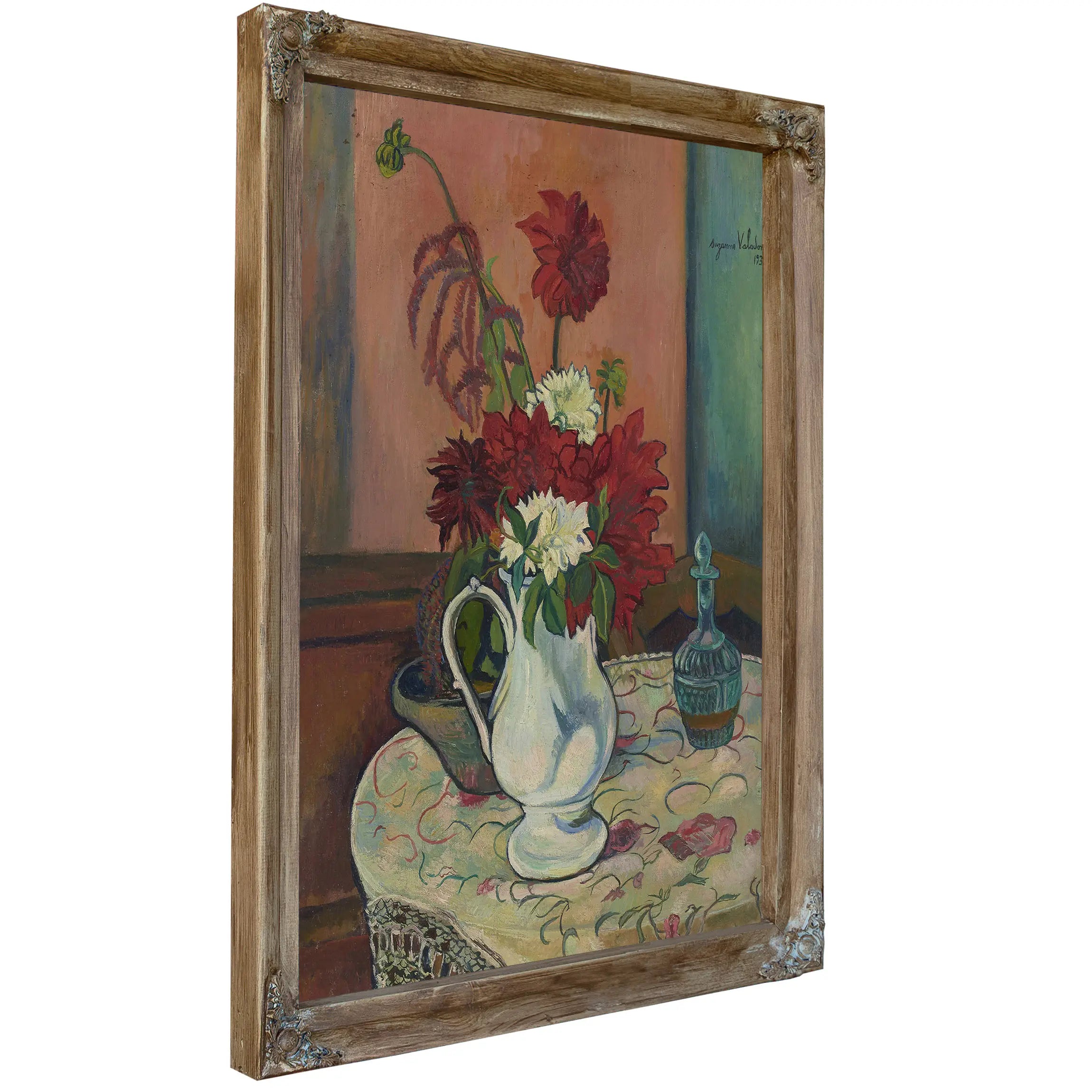 Nature Morte Au Vase De Fleurs by Suzanne Valadon
