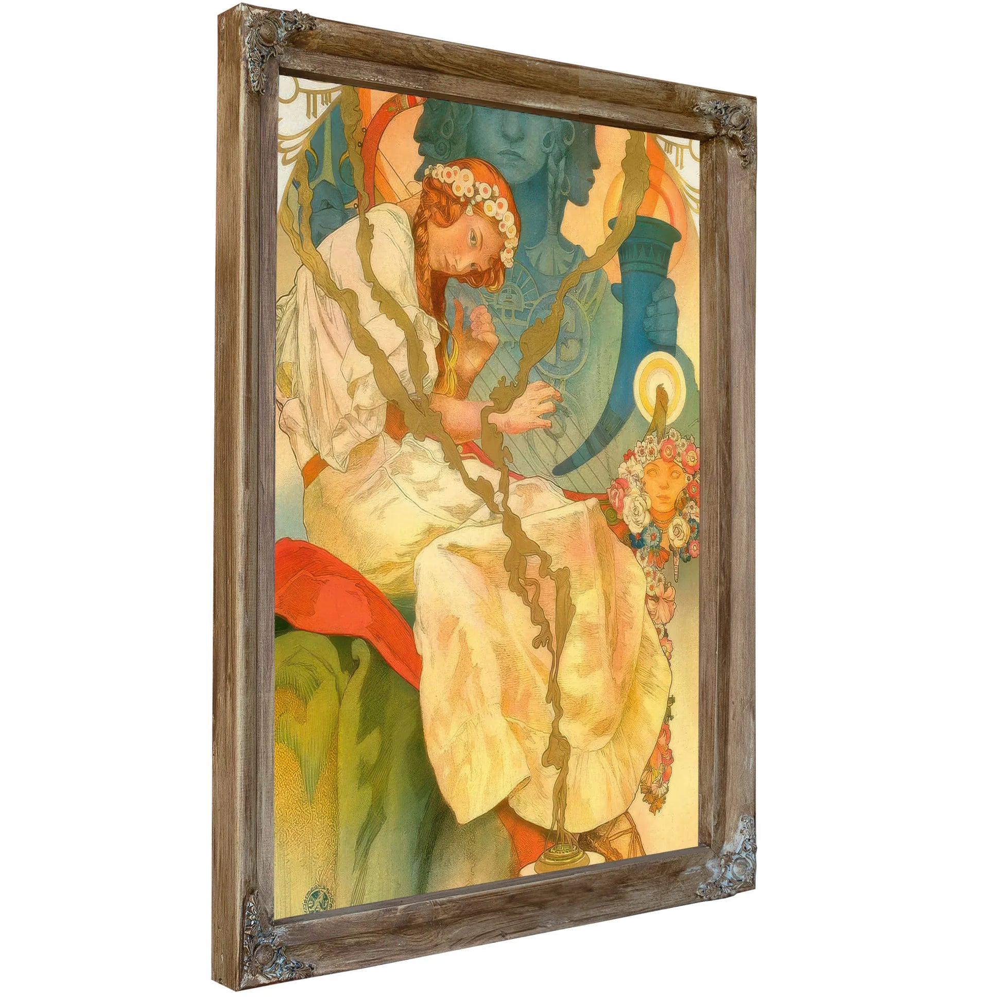 The Slav Epic By Alphonse Mucha Fine Art Print