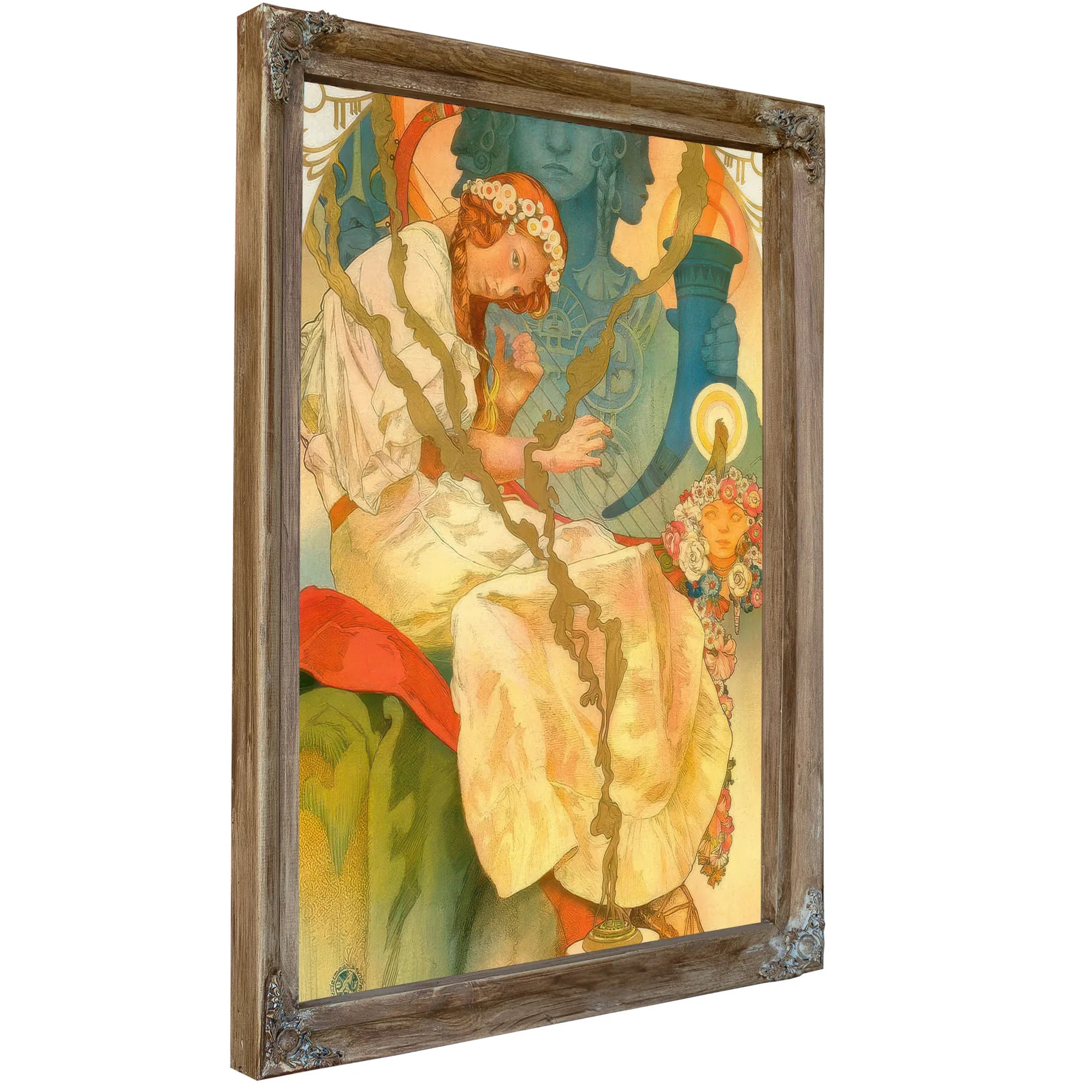 The Slav Epic By Alphonse Mucha Fine Art Print