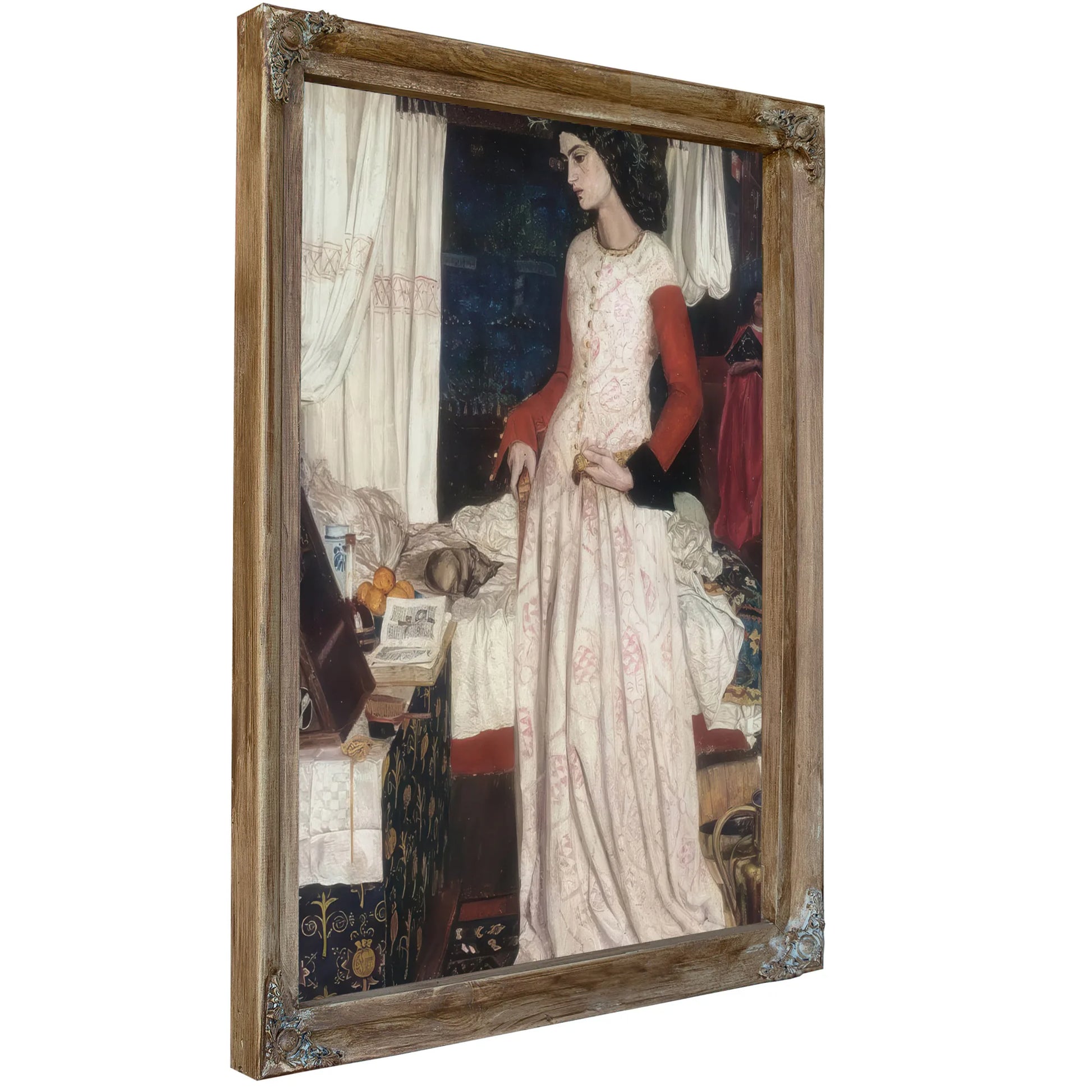 La Belle Iseult By William Morris Fine Art Print