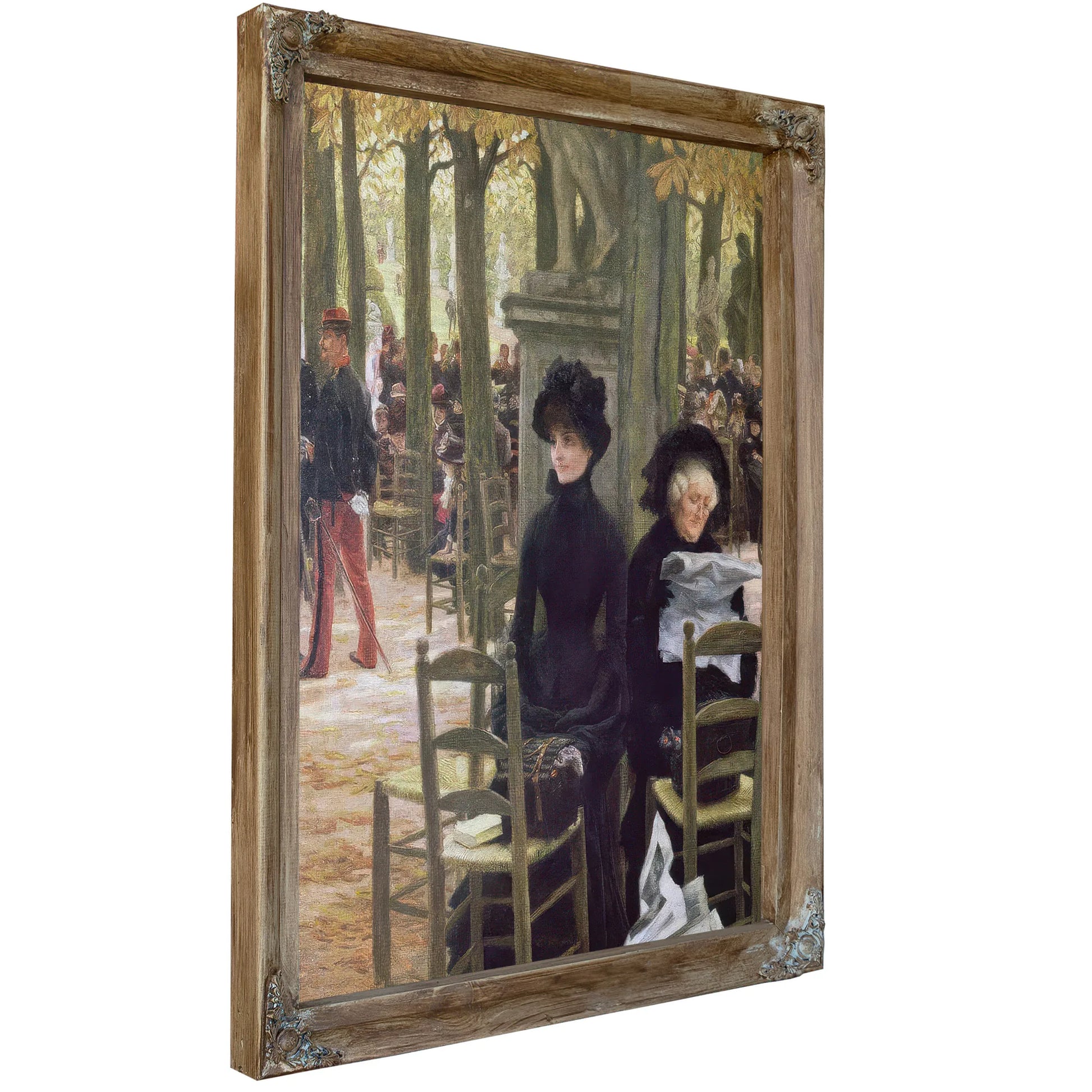 Without A Dowry (Sans Dot) By James Tissot Fine Art Print