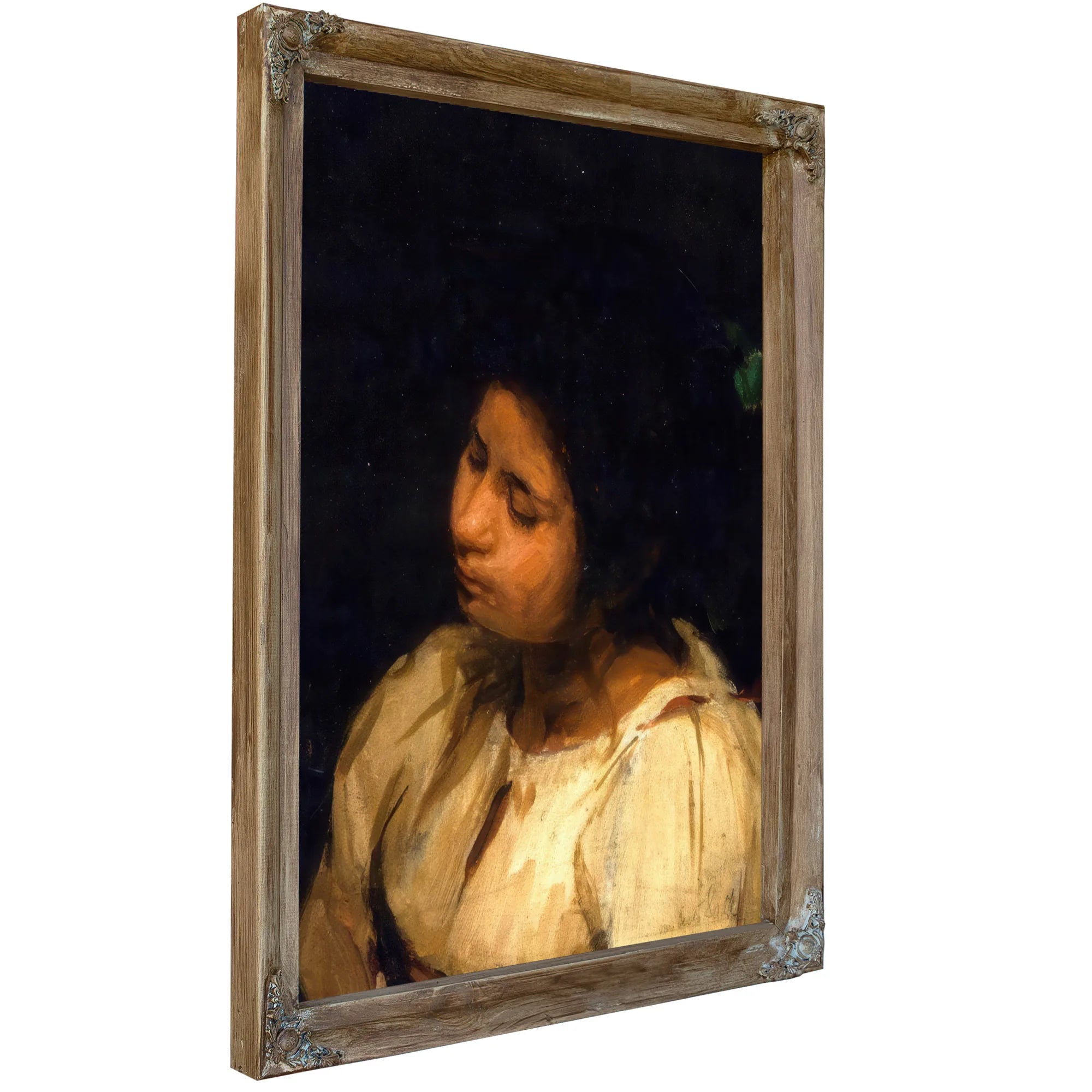 Sister Sarah By Henry Ossawa Tanner Fine Art Print