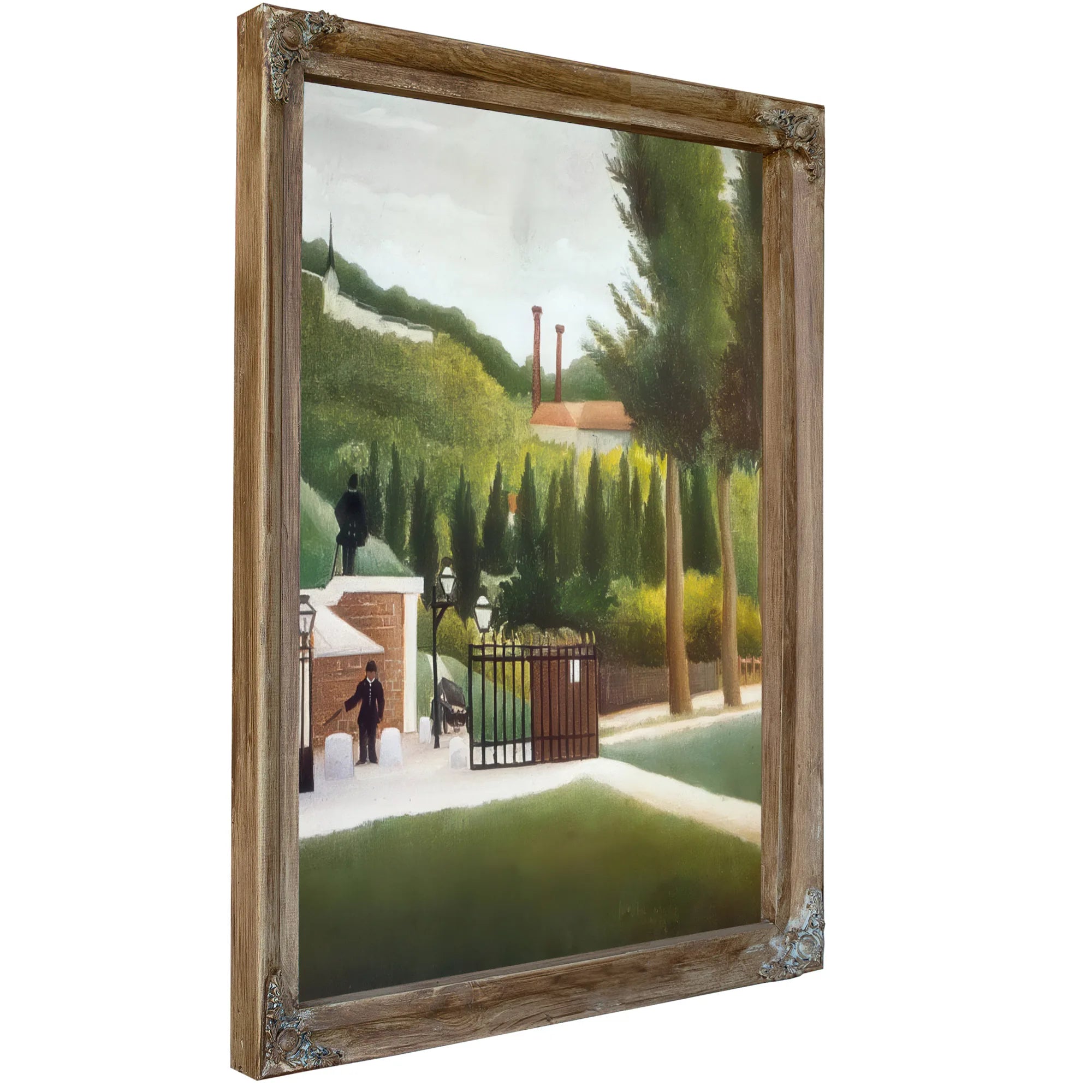 Toll Station 1890 Loctroi By Henri Rousseau Fine Art Print