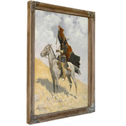 The Blanket Signal  by Frederic Remington