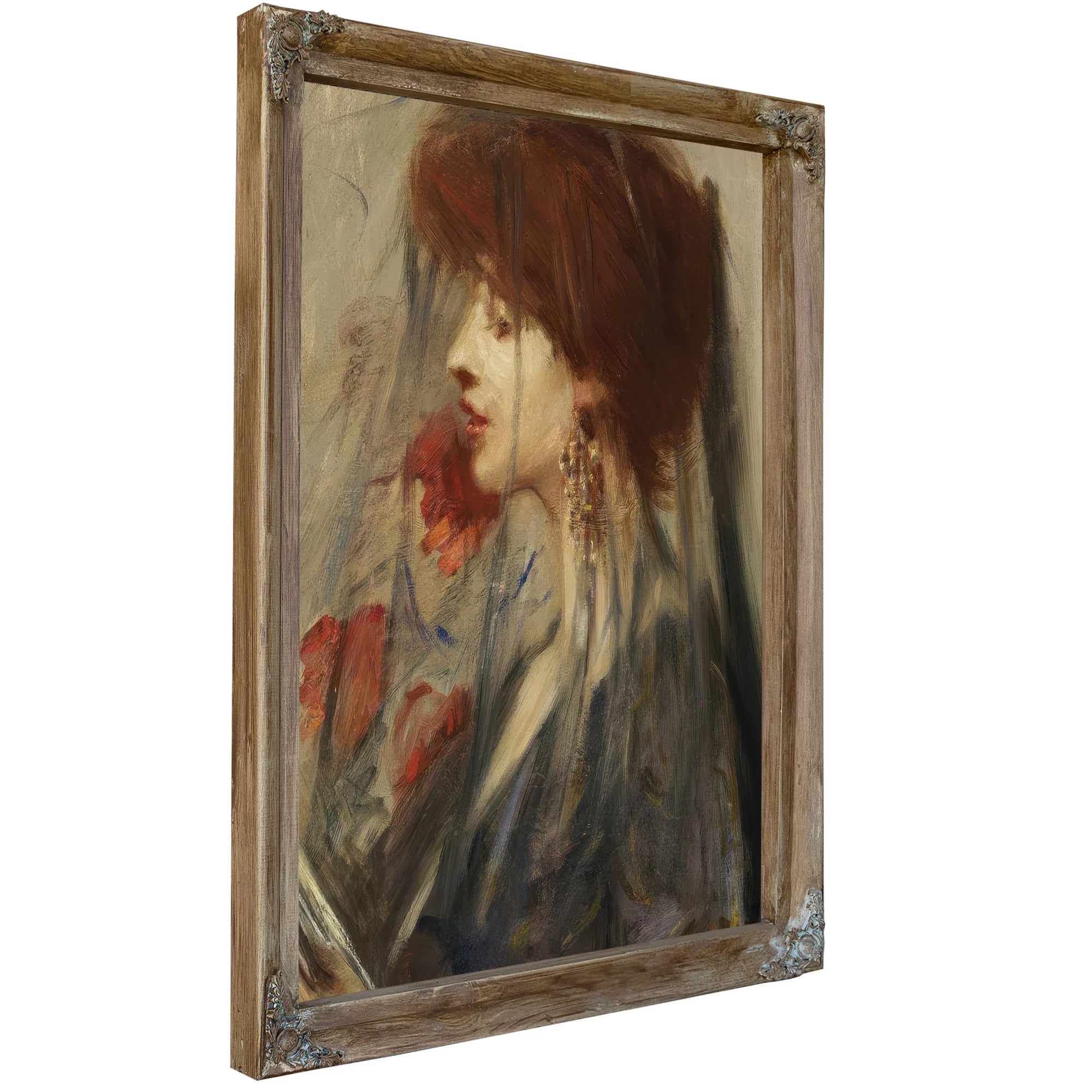 Dream Book by Alice Pike Barney Fine Art Print