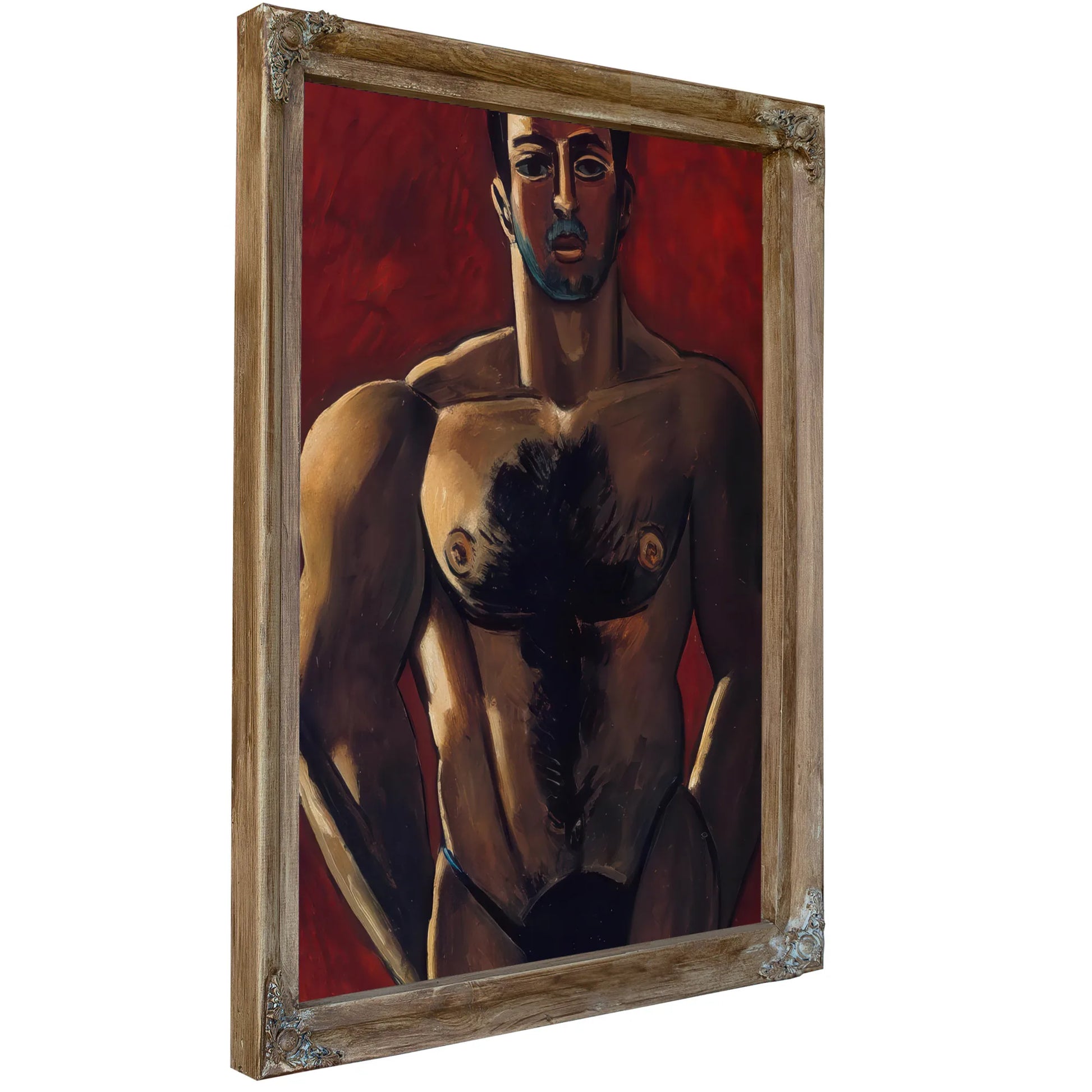 Madawaska Acadian Light Heavy By Marsden Hartley Fine Art Print