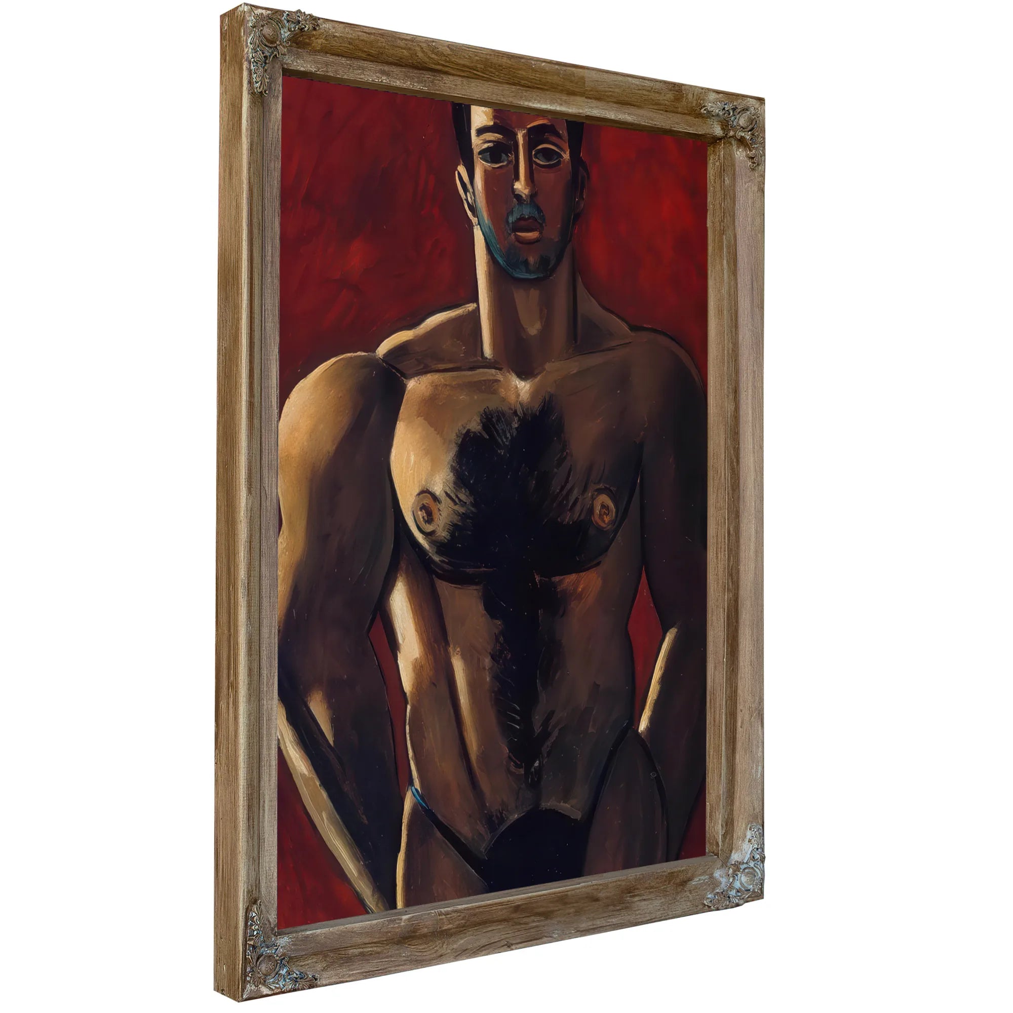 Madawaska Acadian Light Heavy By Marsden Hartley Fine Art Print