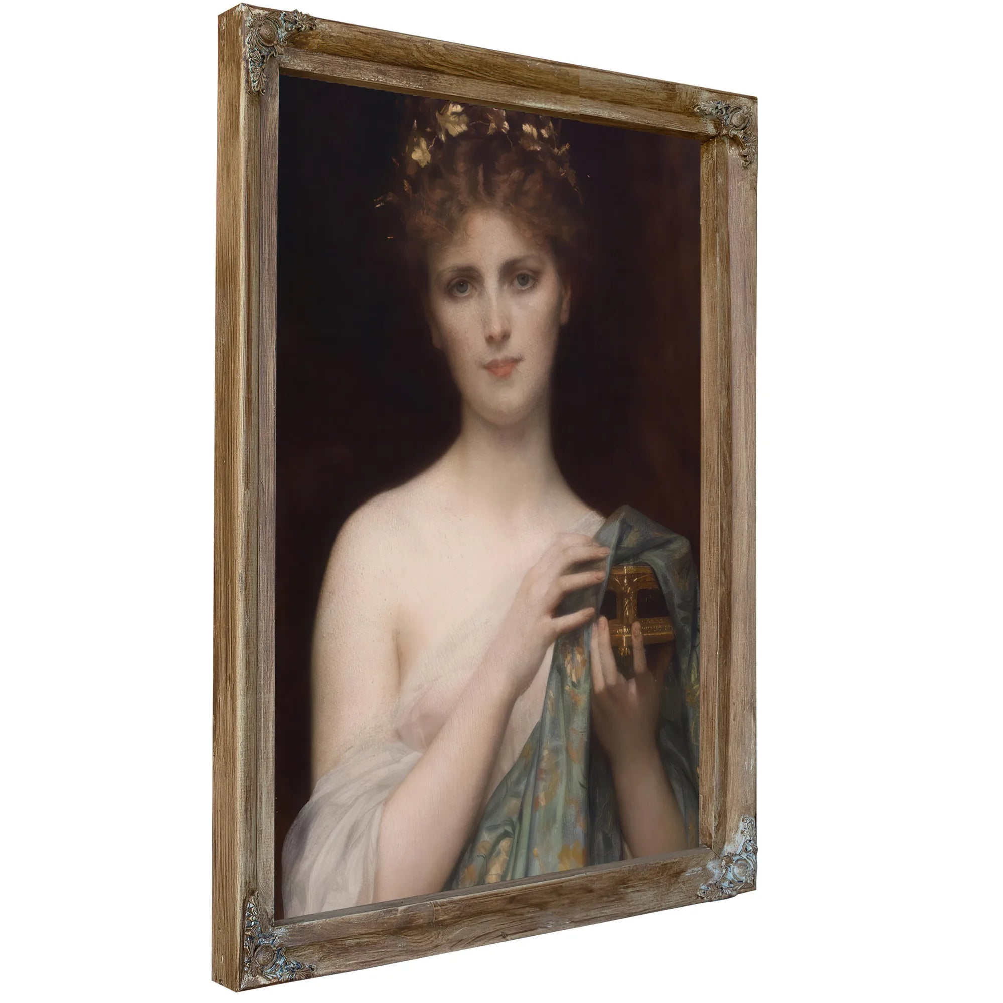 Pandora 1873 70 2X49 2Cm Walters Art Museum 3799 By Alexandre Cabanel Fine Art Print