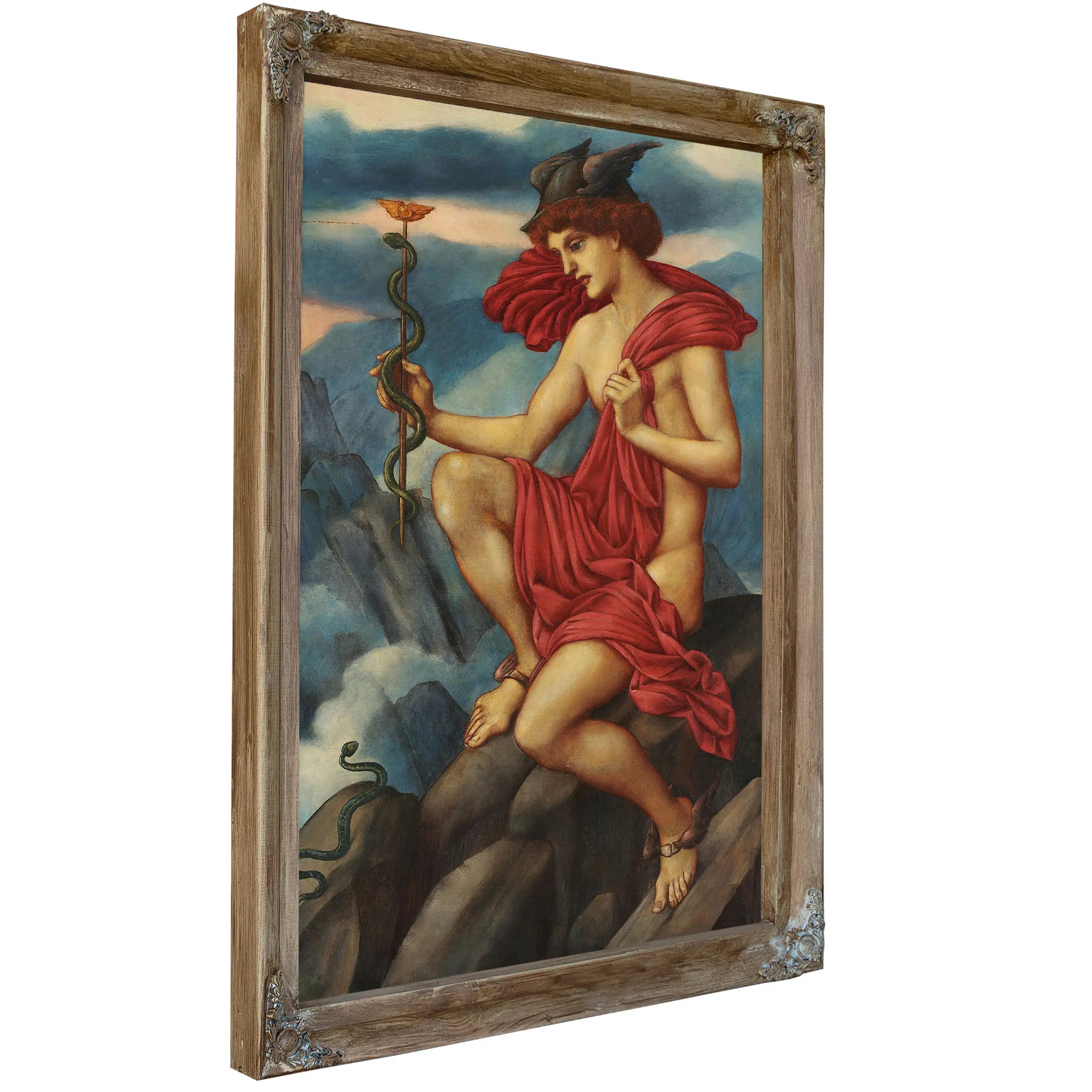 Mercury by Evelyn De Morgan