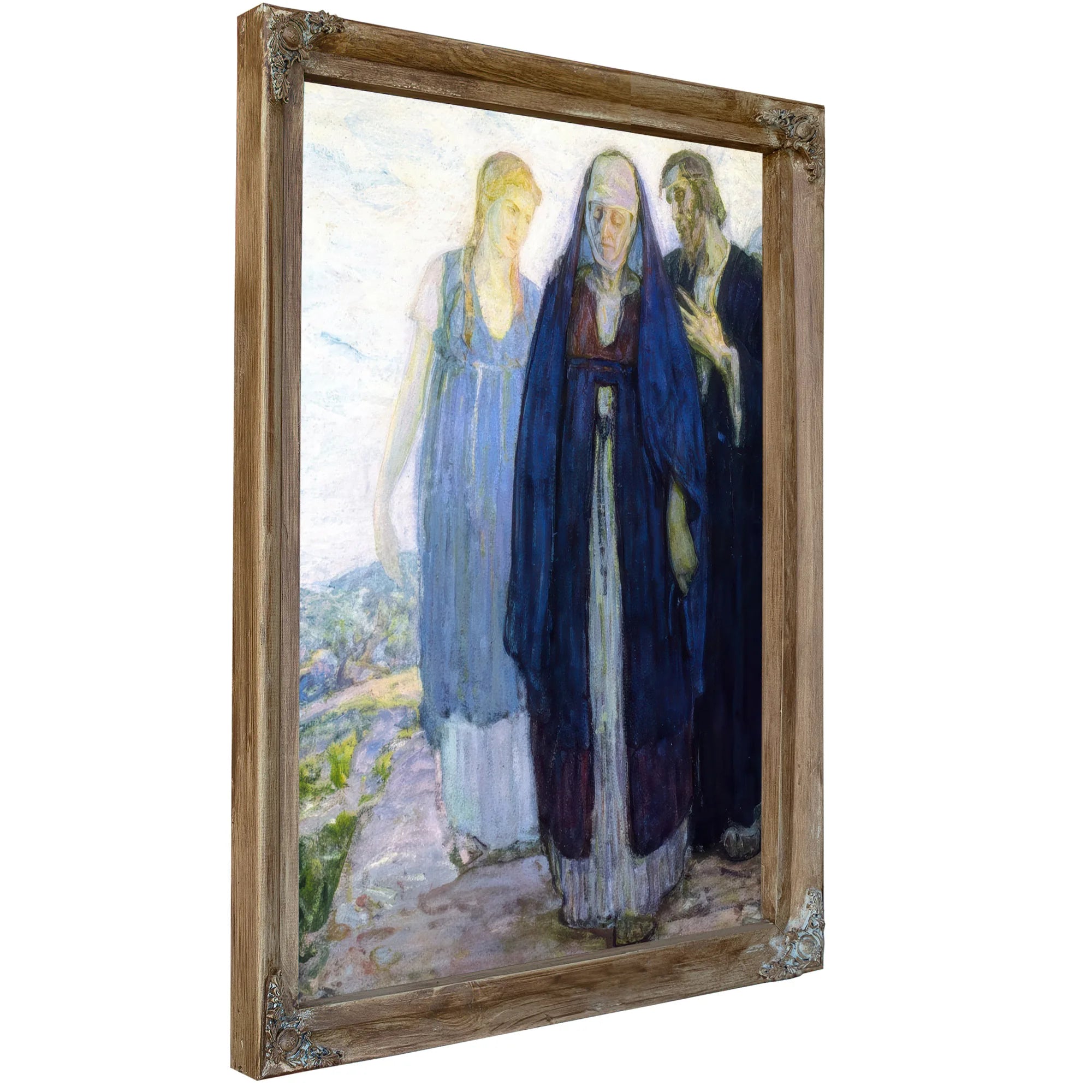 Return Of The Holy Women By Henry Ossawa Tanner Fine Art Print