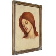 Study For St Christina by Evelyn De Morgan
