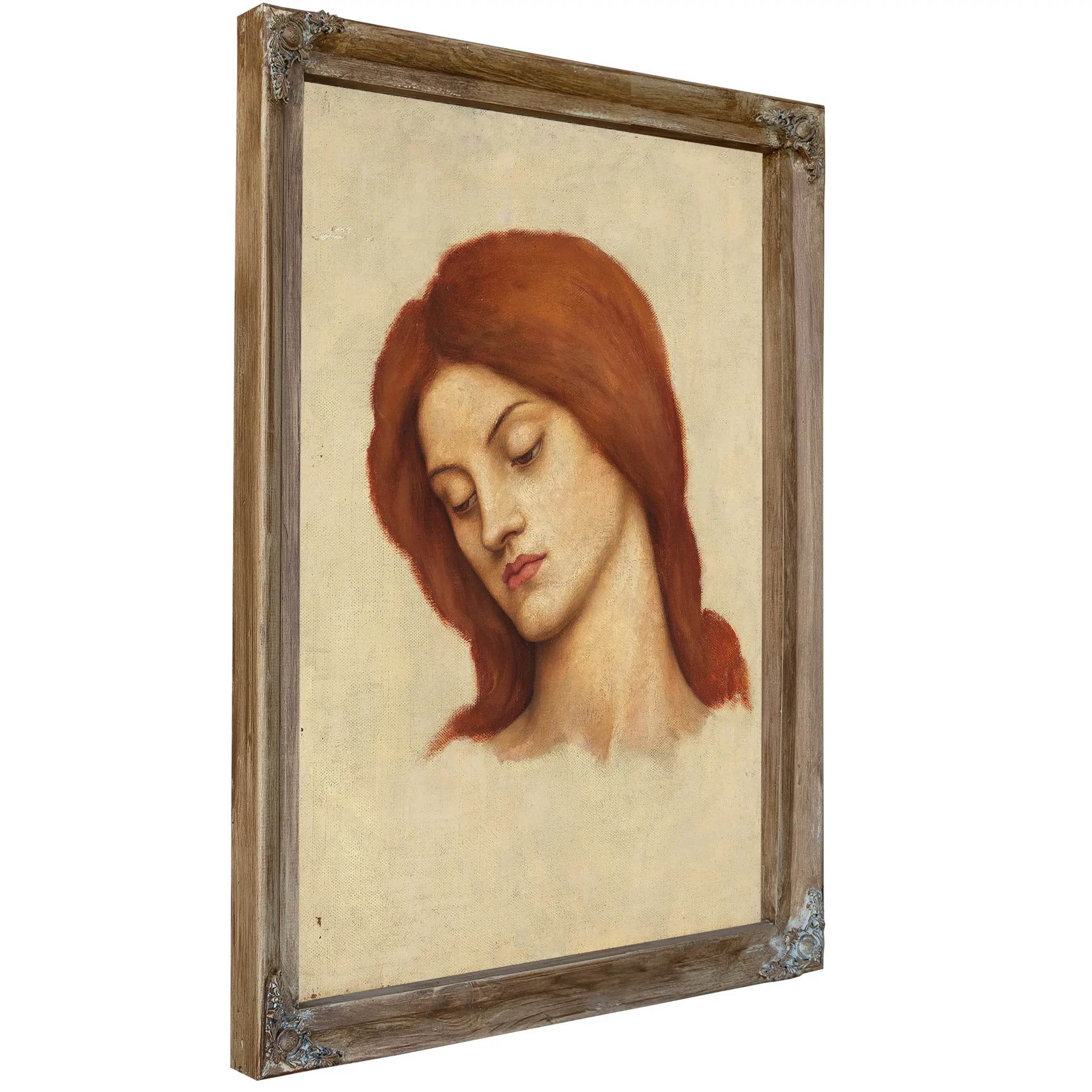 Study For St Christina by Evelyn De Morgan