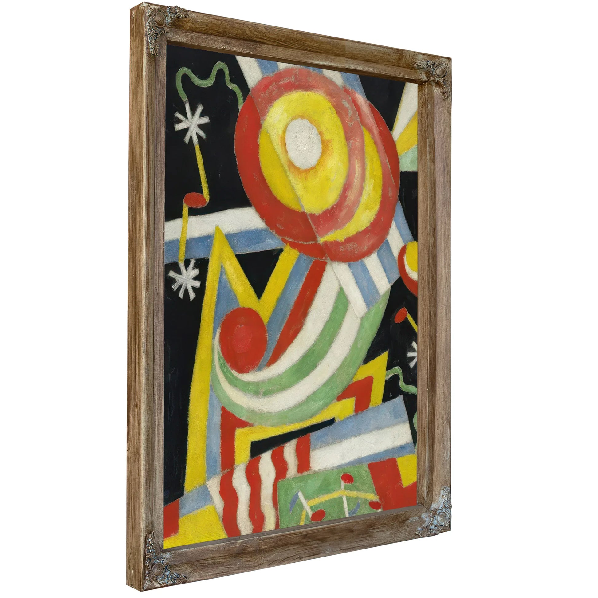 Painting No. 3 By Marsden Hartley Fine Art Print