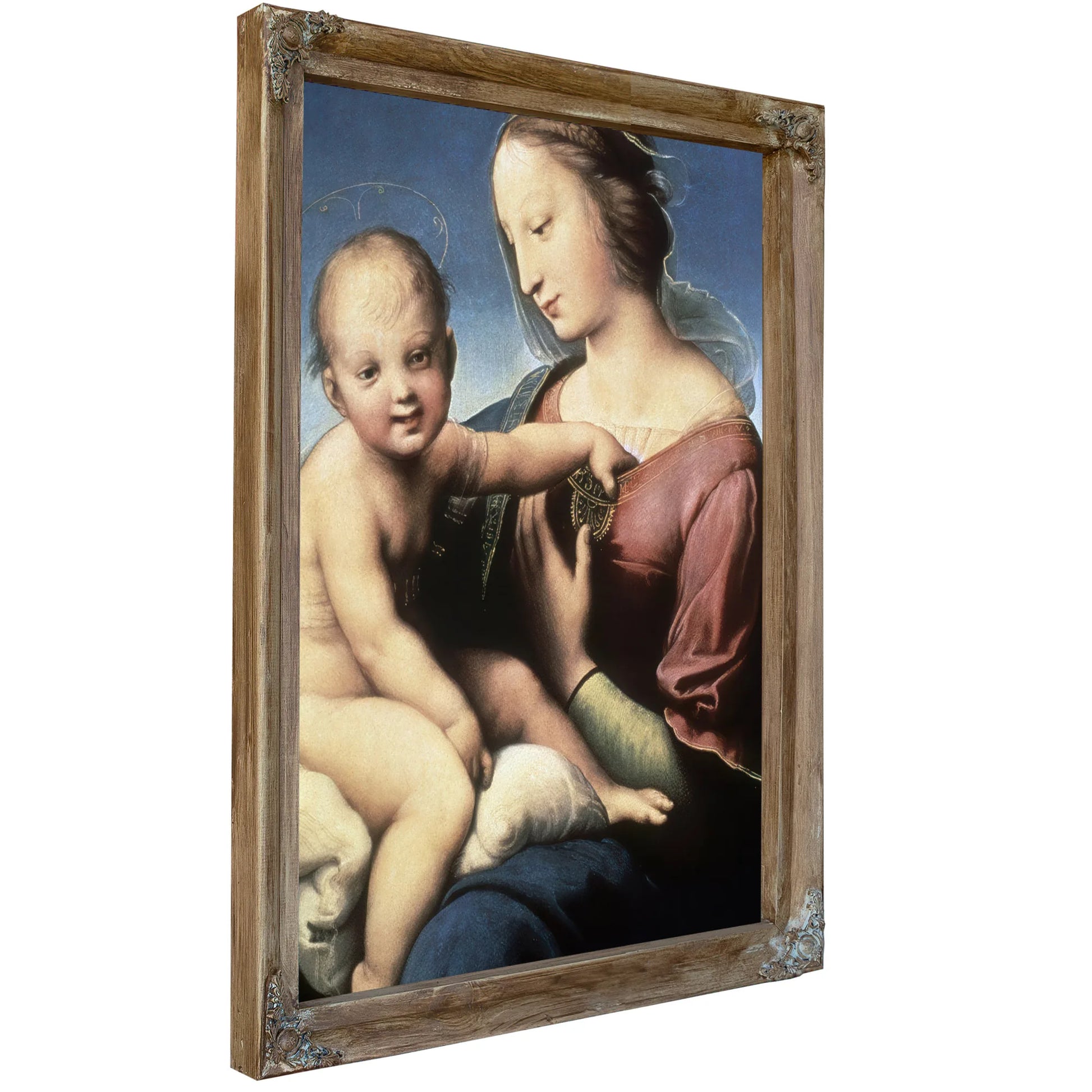 Niccolini Cowper Madonna By Raphael Fine Art Print