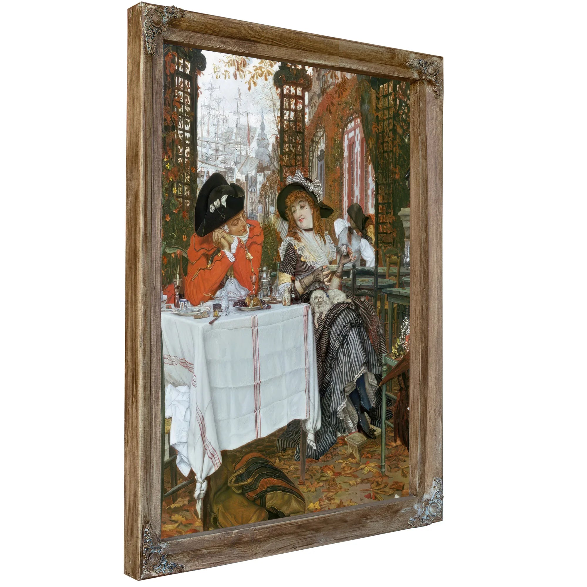 A Luncheon (Un Dejeuner) By James Tissot Fine Art Print