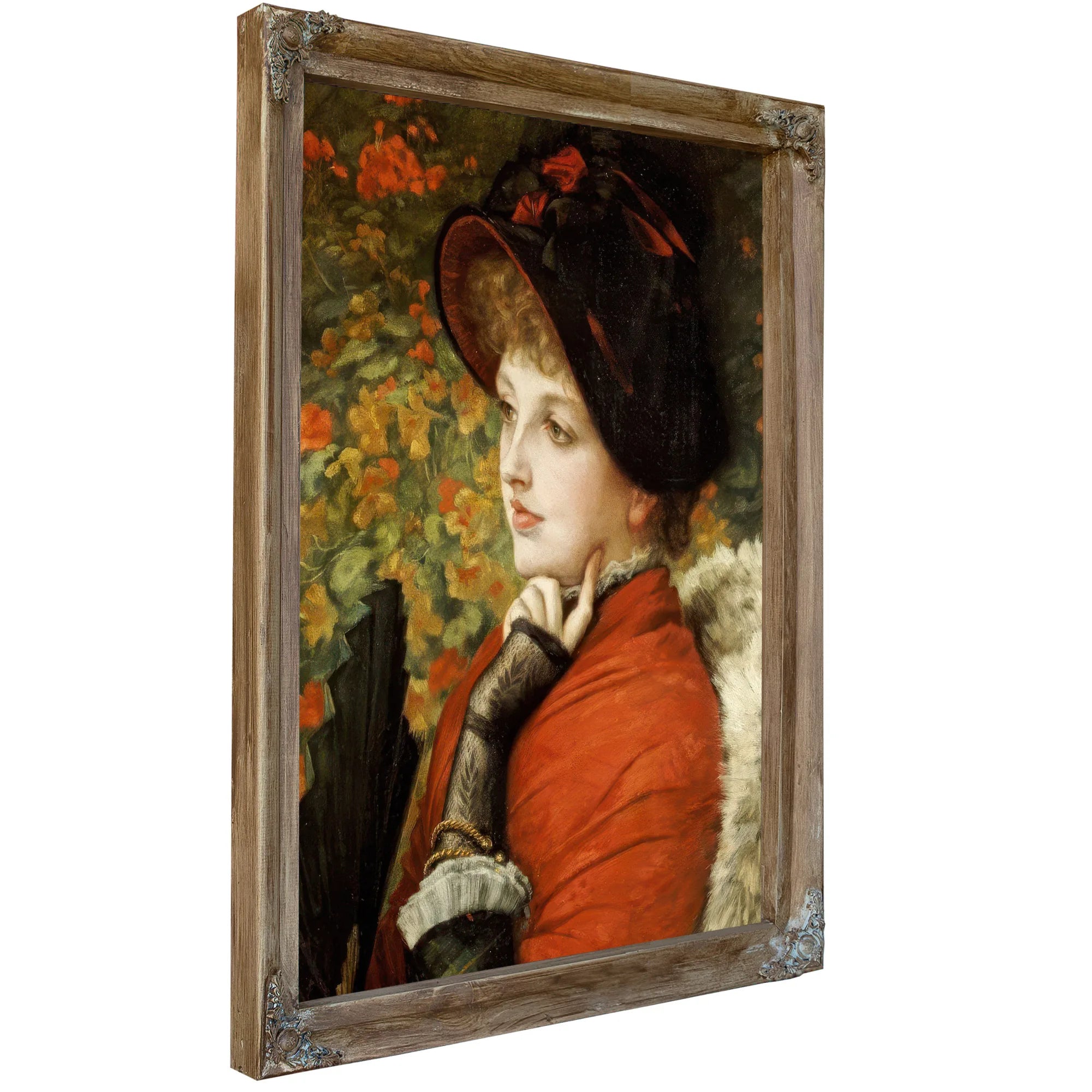 Type Of Beauty By James Tissot Fine Art Print
