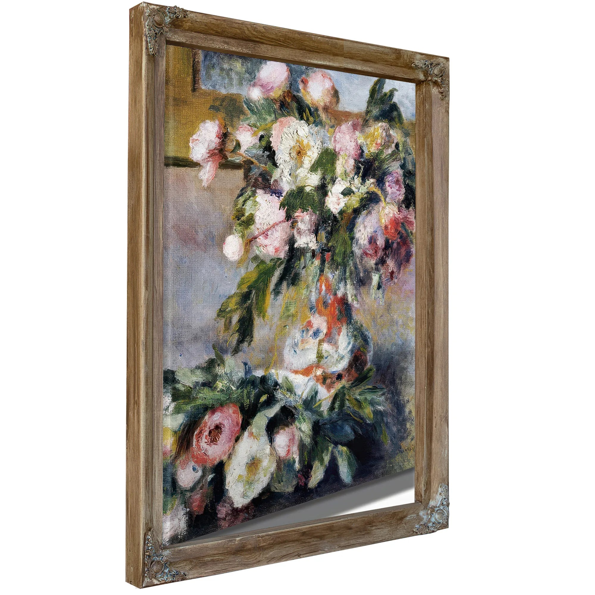 Peonies By Pierre Auguste Renoir Fine Art Print