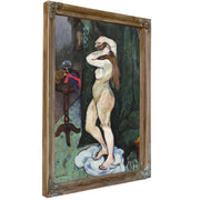 Nude Doing Her Hair by Suzanne Valadon
