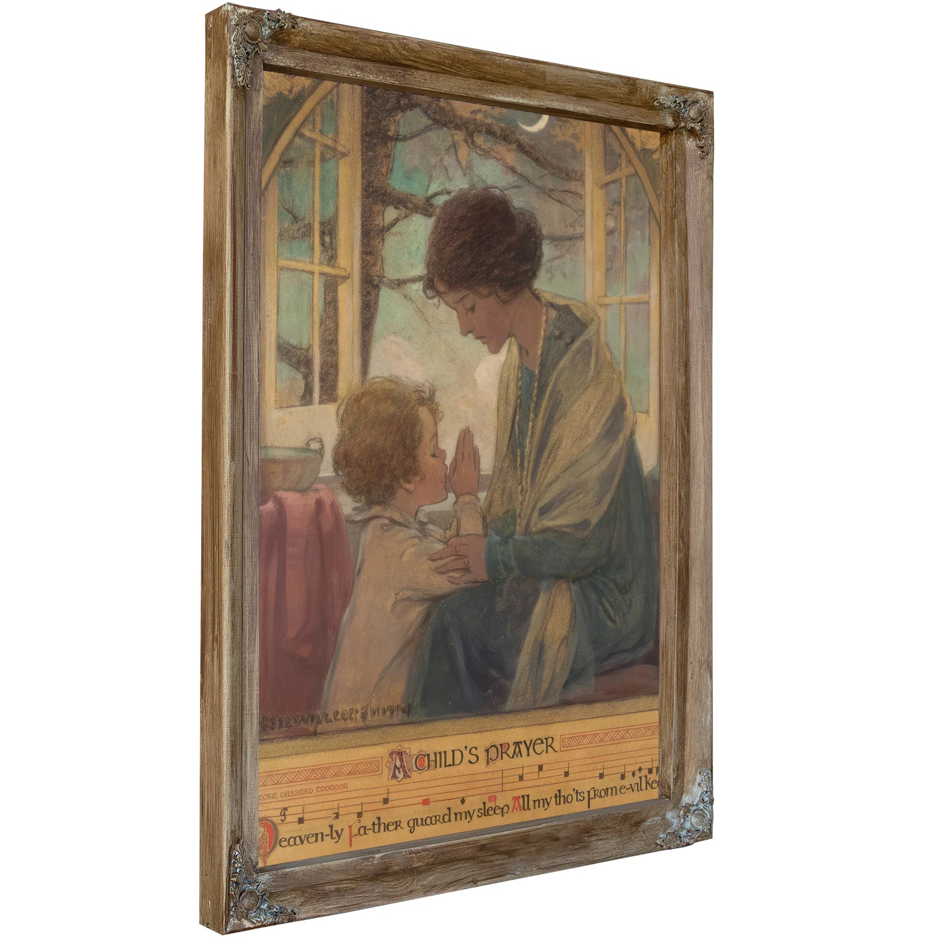 A Childs Prayer Book Cover 1925 By Jessie Willcox Smith Fine Art Print