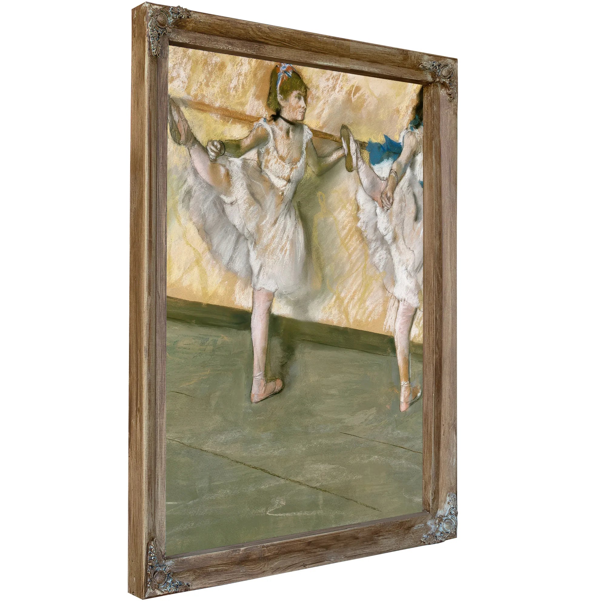 Dancers At The Bar By Edgar Degas Fine Art Print