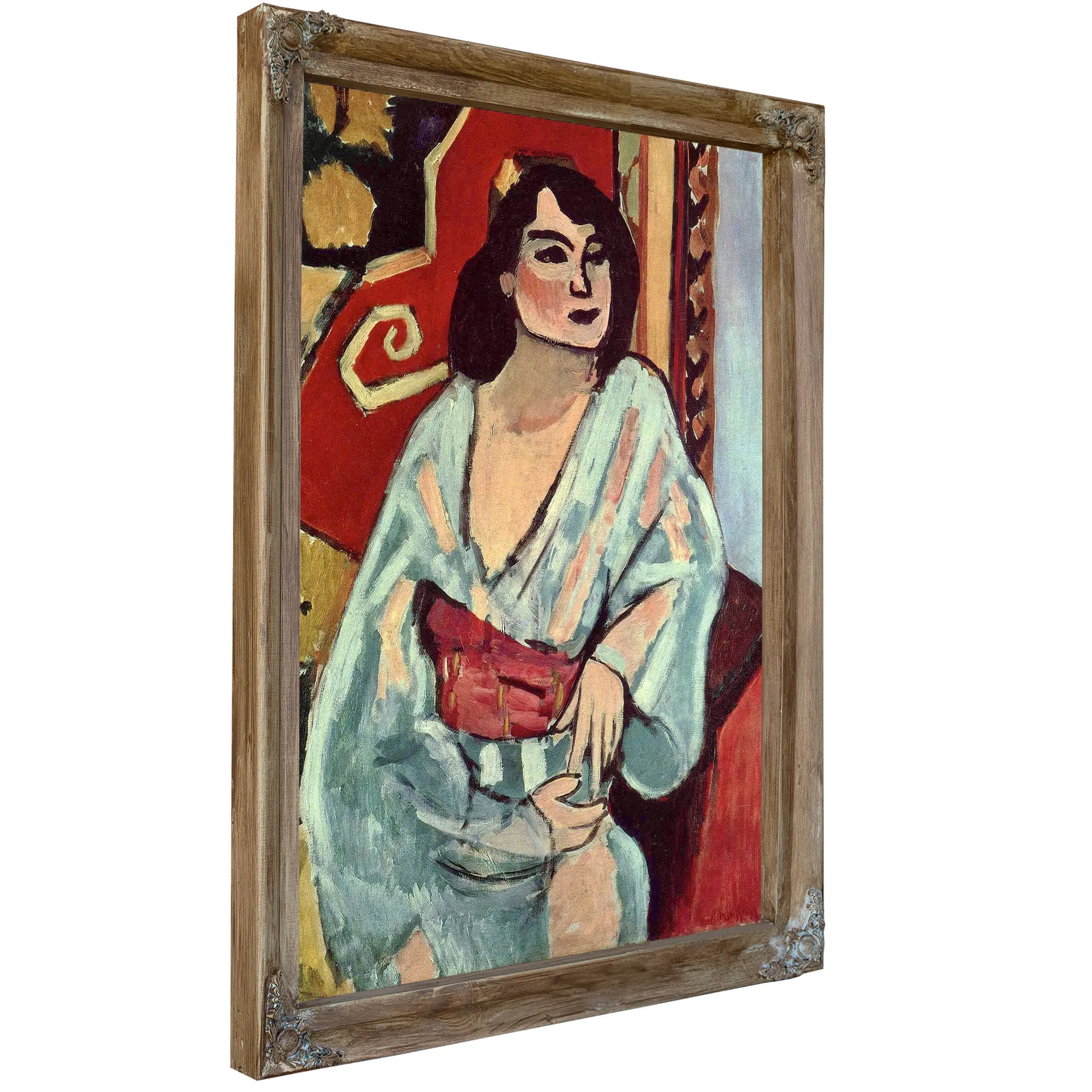 The Algerian Woman by Henri Matisse