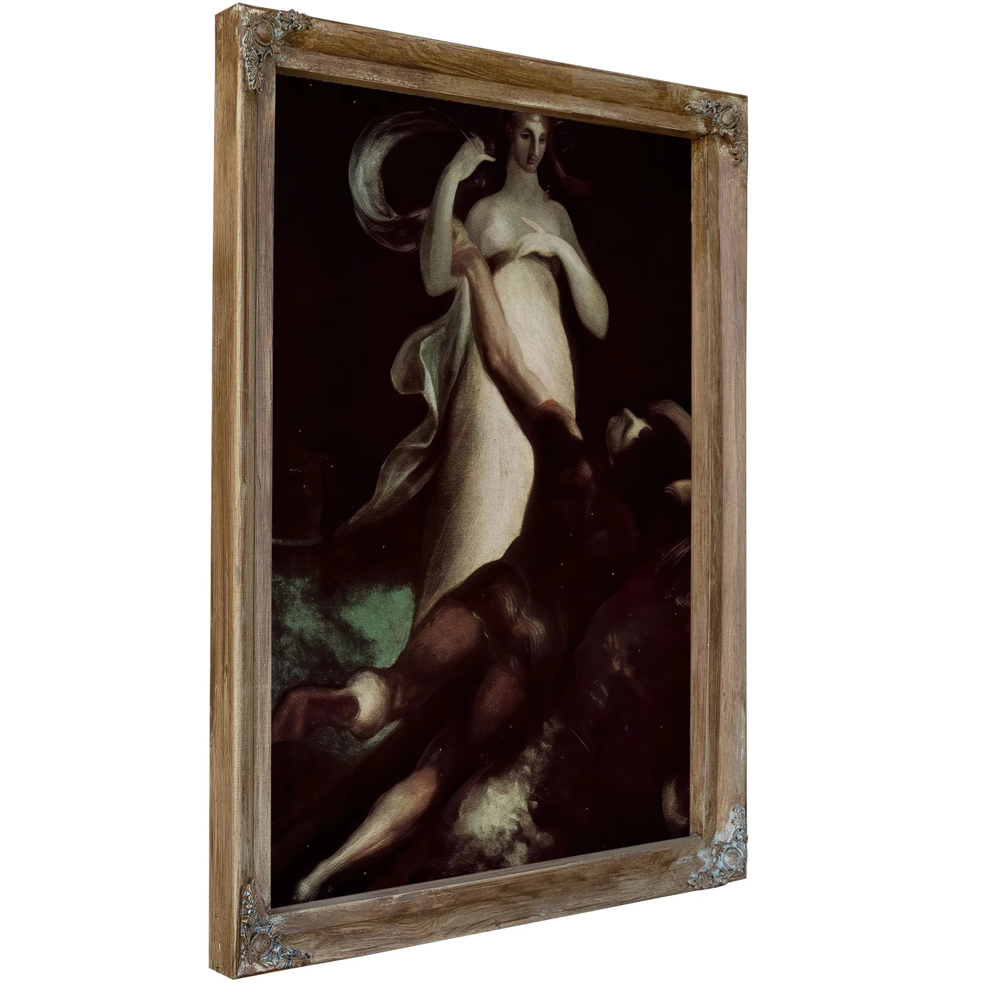 The Shipwreck Of Odysseus By Henry Fuseli Fine Art Print