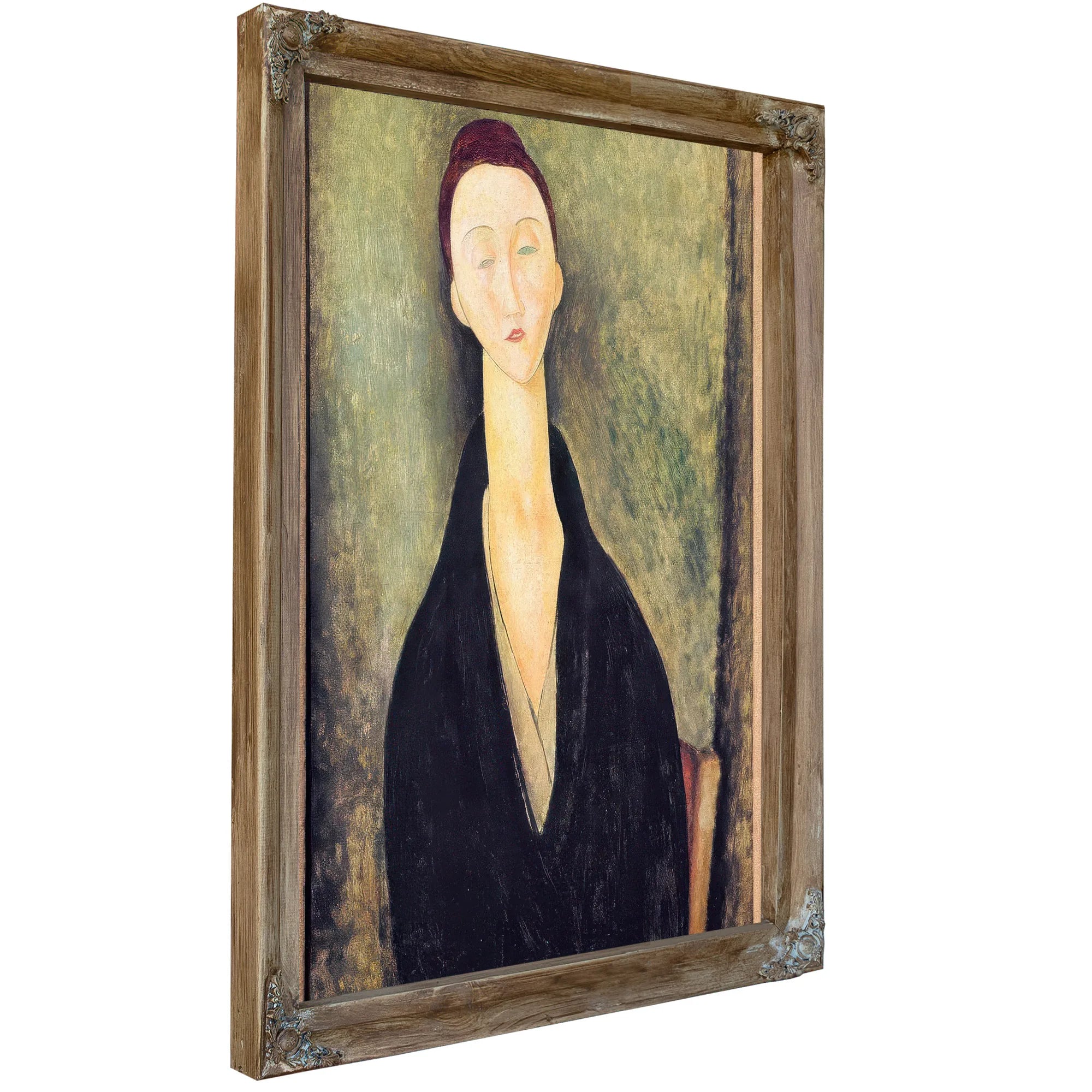Madame Hanka Zborowska By Amedeo Modigliani Fine Art Print