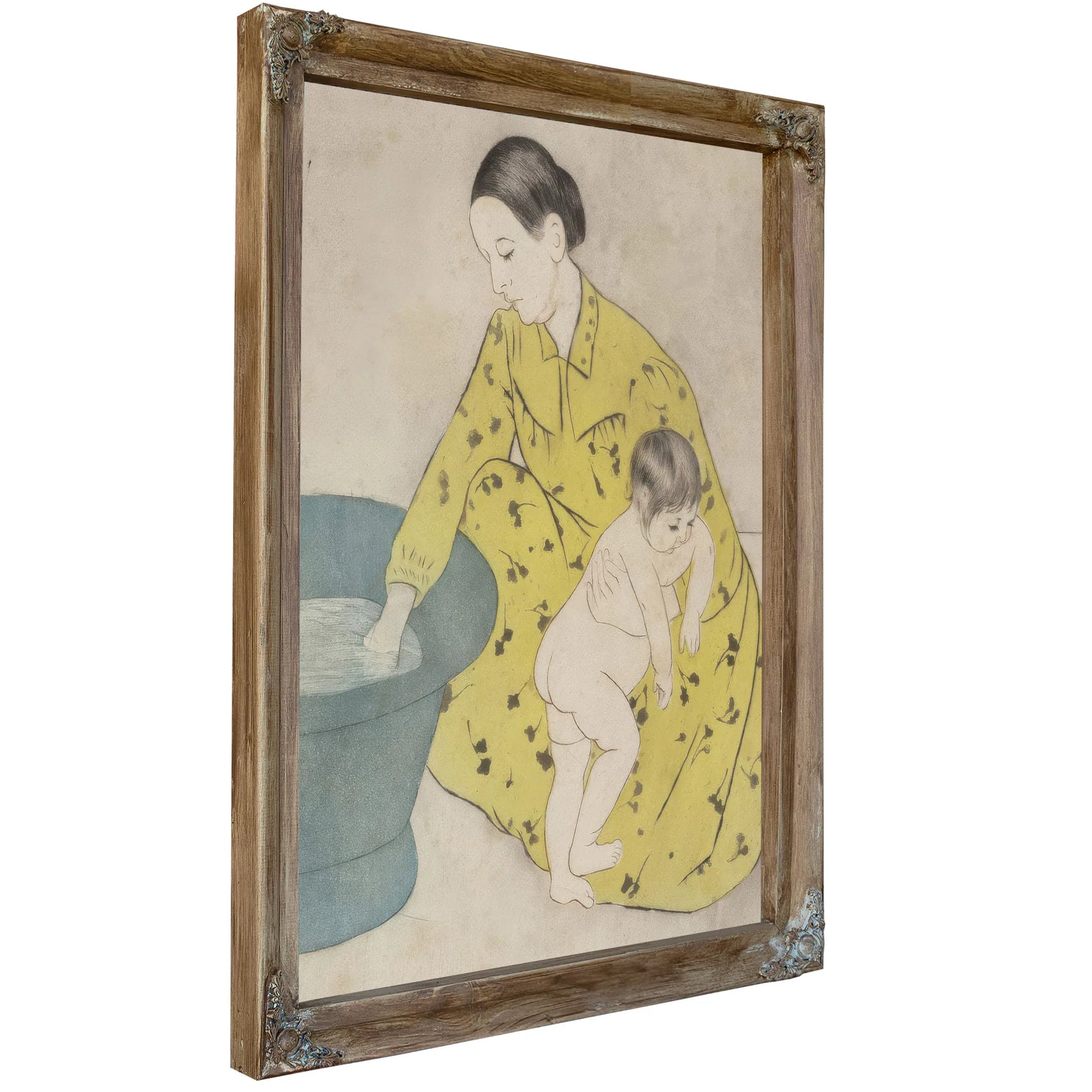The Bath By Mary Cassatt Fine Art Print
