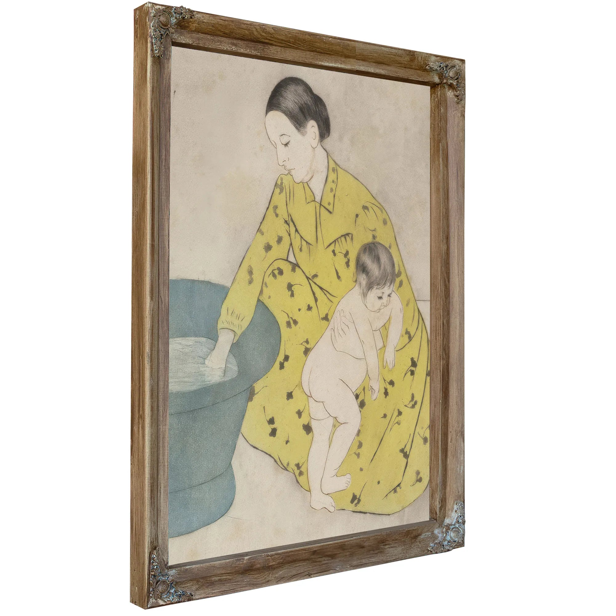 The Bath By Mary Cassatt Fine Art Print