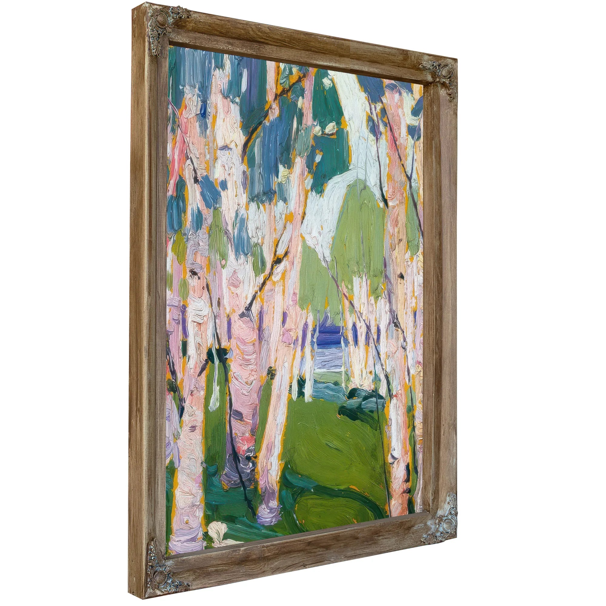 Pine Birches By Tom Thomson Fine Art Print