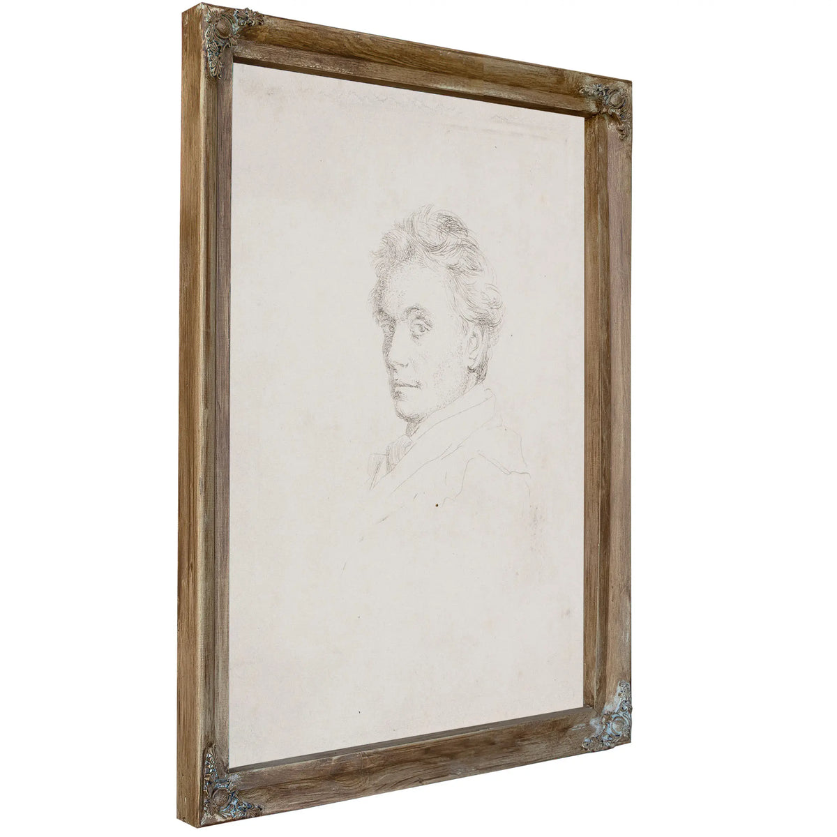 Portrait Of Emil Bloch by Carl Bloch