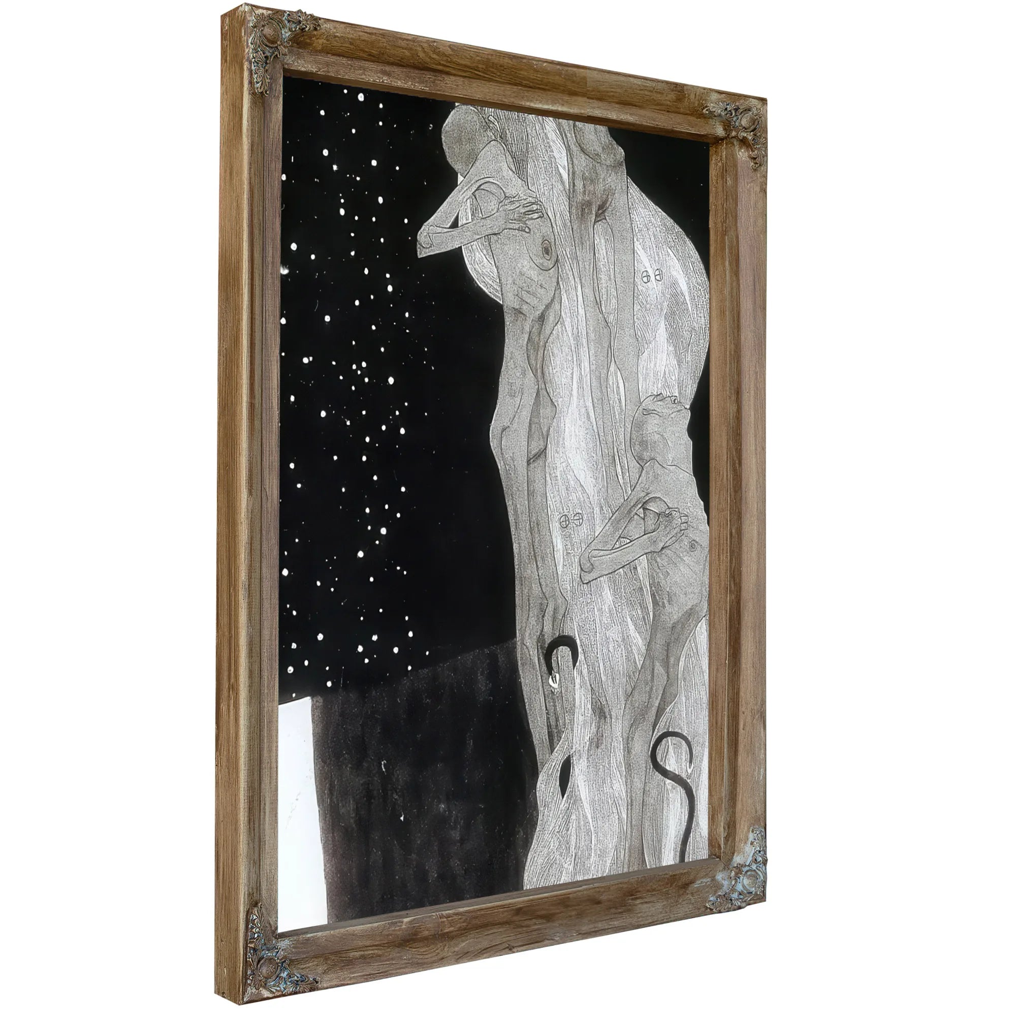 Death's Procession, 1903 By Gustav Klimt Fine Art Print