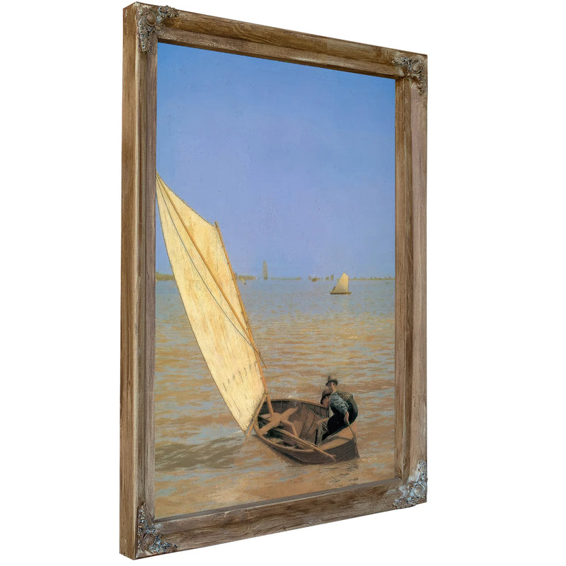 Sailing 2 By Thomas Eakins