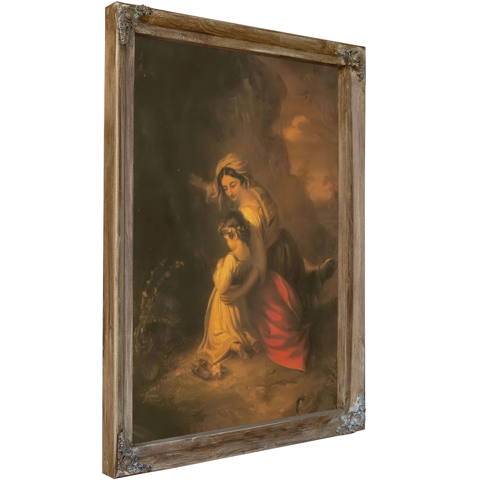 Guarda By John Waterhouse Fine Art Print