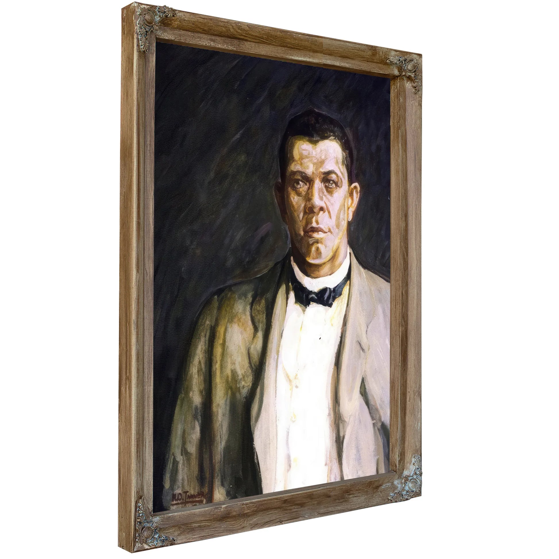 Booker T. Washington By Henry Ossawa Tanner Fine Art Print