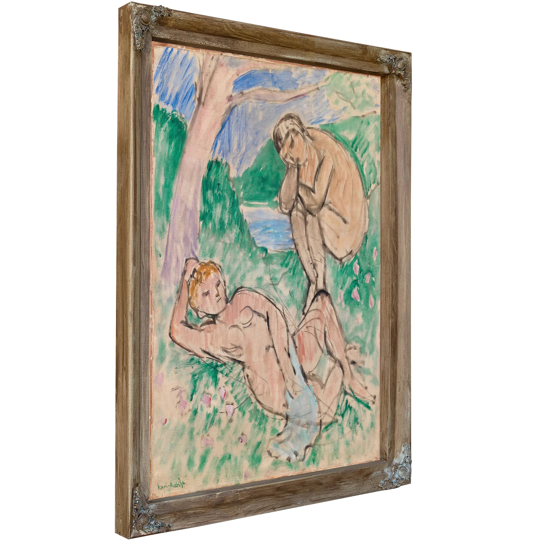 Nymphe Et Satyre (Nymph And Satyr) by Henri Matisse