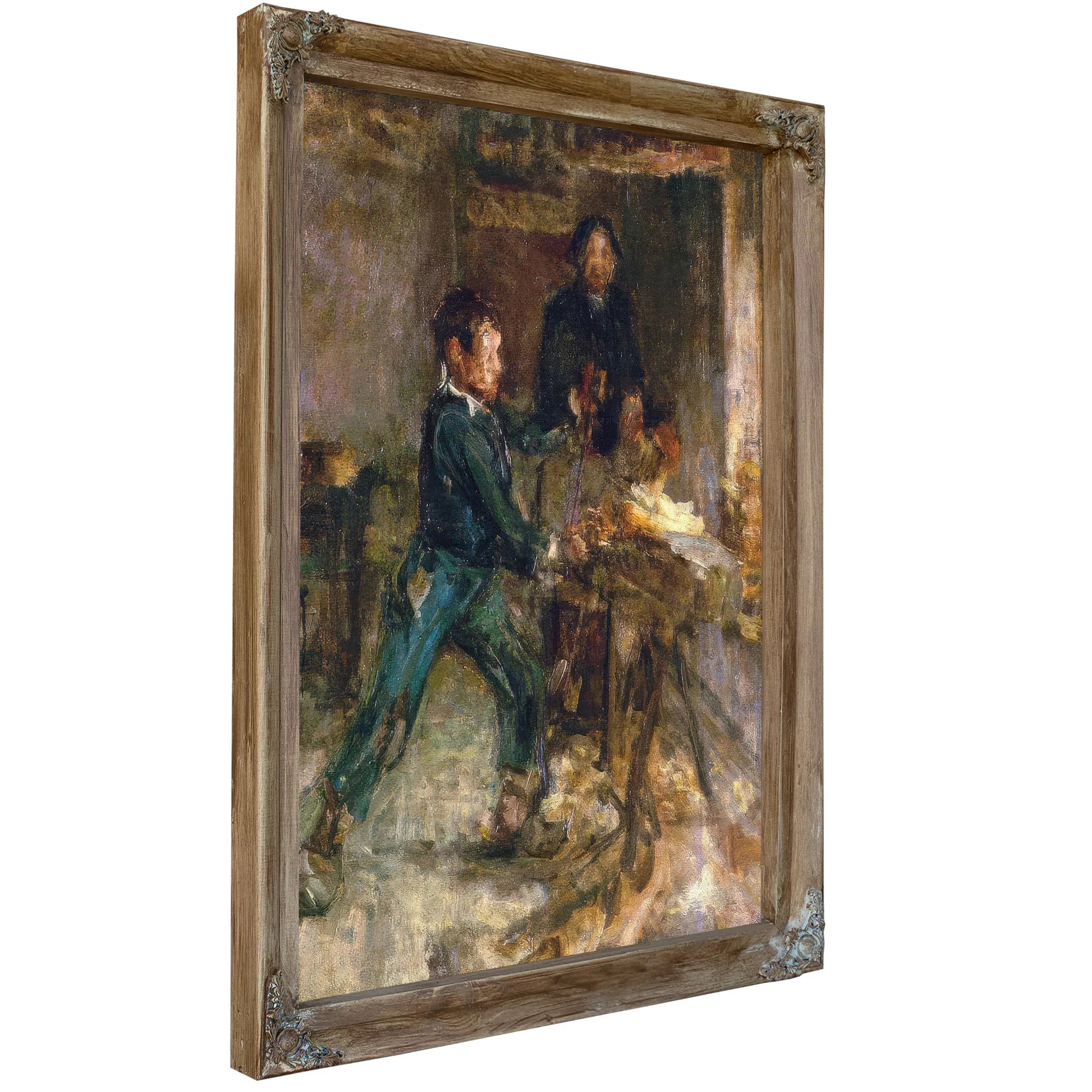 Study For The Young Sabot Maker By Henry Ossawa Tanner Fine Art Print