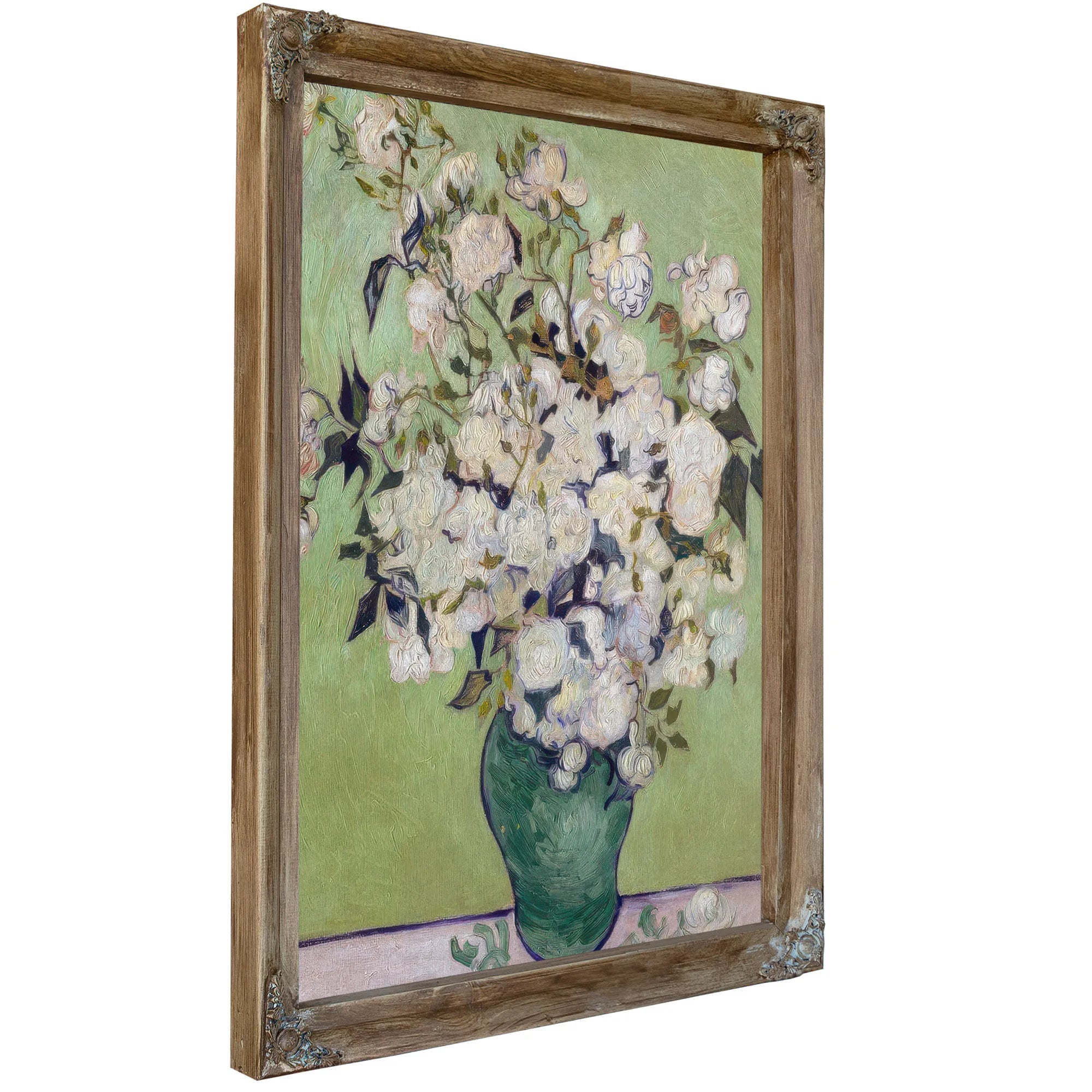 Roses 2 By Vincent Van Gogh Fine Art Print