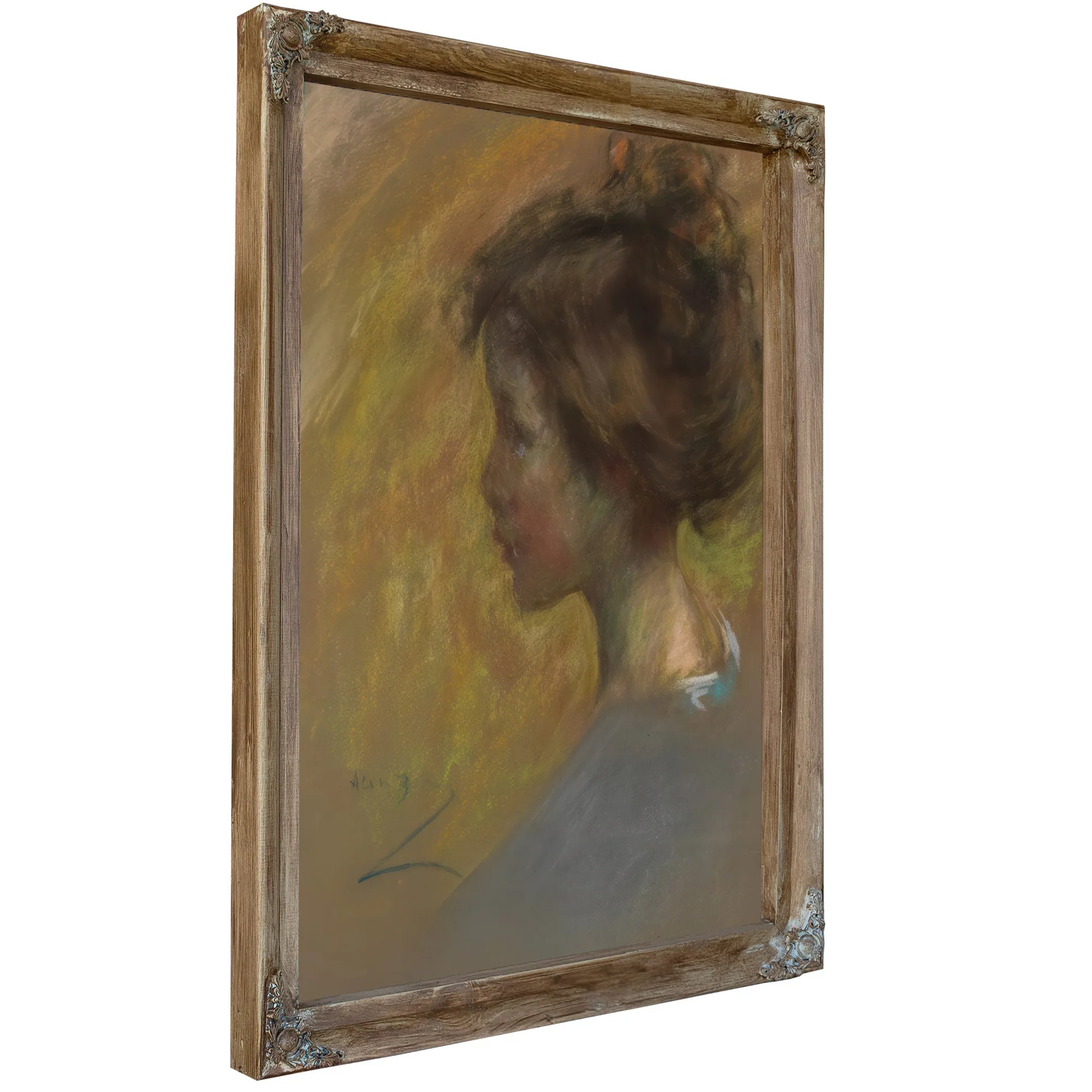 Youthful Model By Alice Pike Barney Fine Art Print