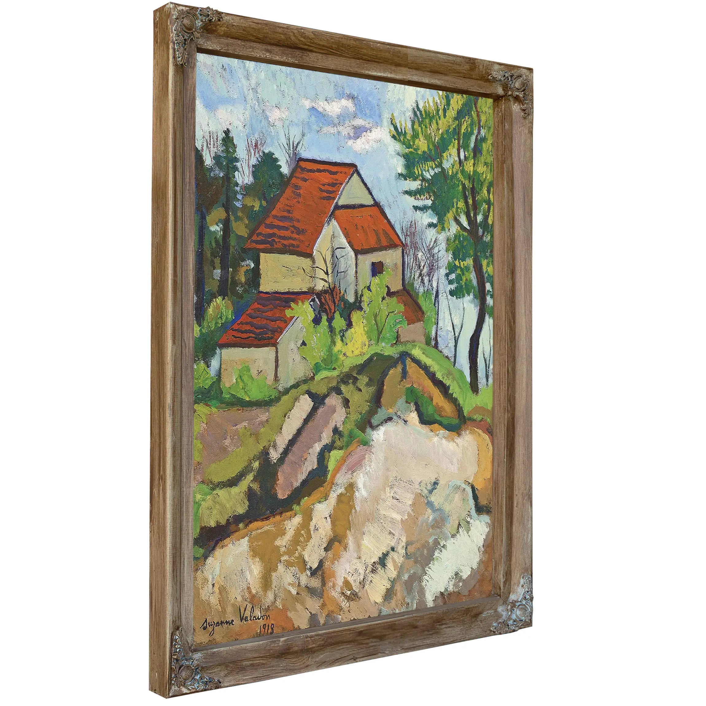 Le Chemin Creux by Suzanne Valadon