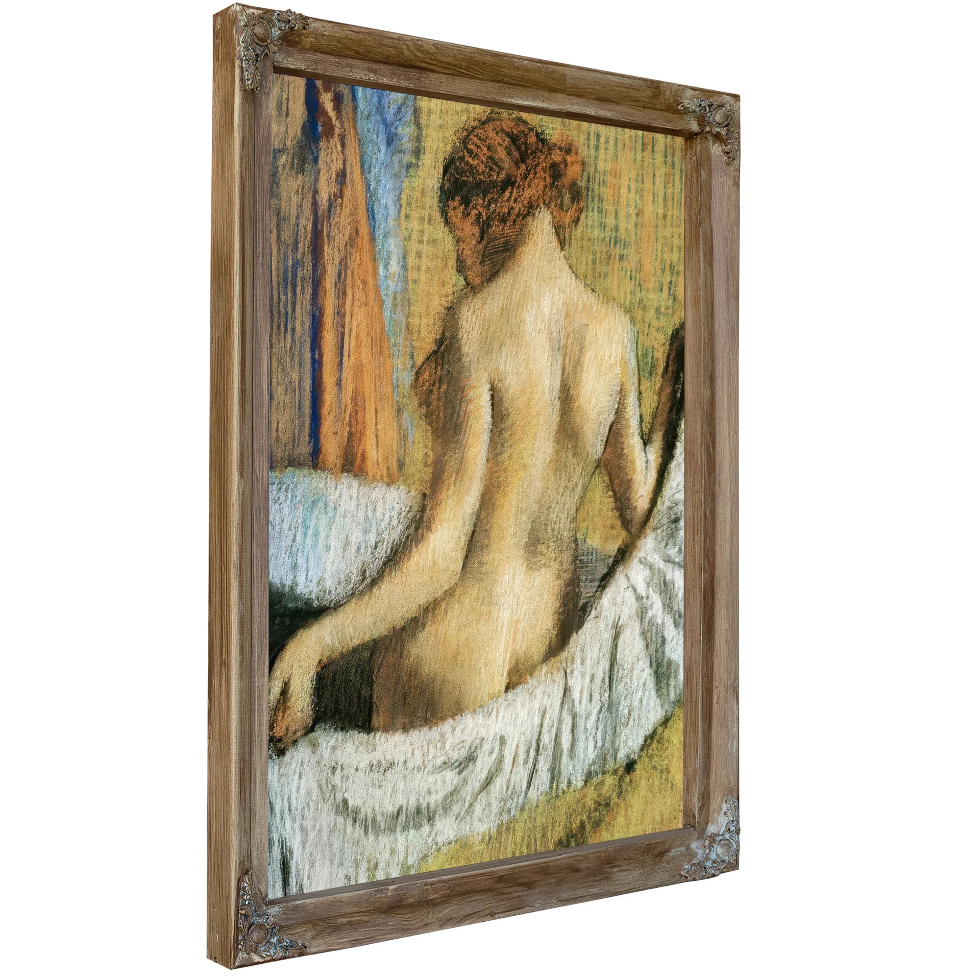 After The Bath 6 By Edgar Degas Fine Art Print
