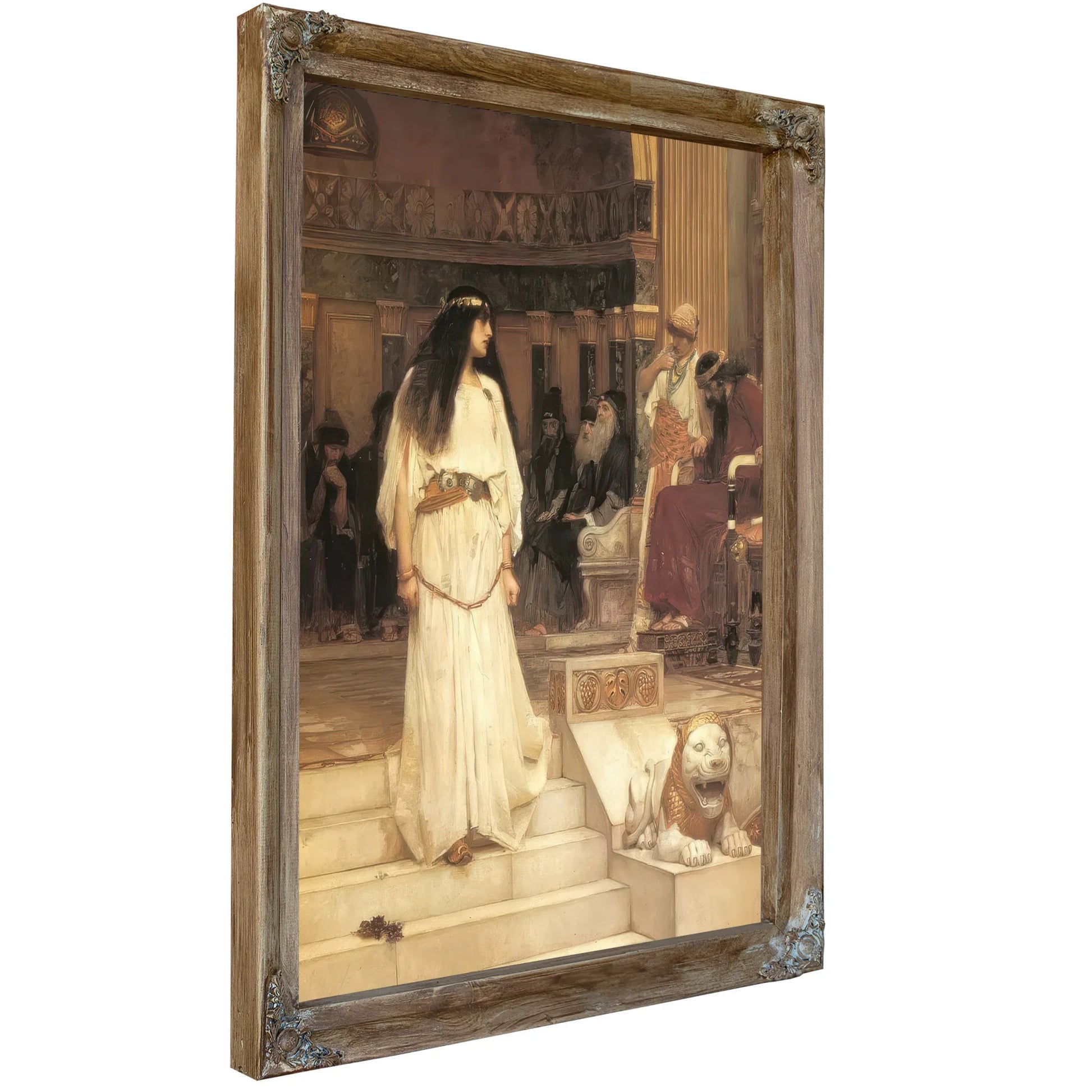 Mariamne By John Waterhouse Fine Art Print